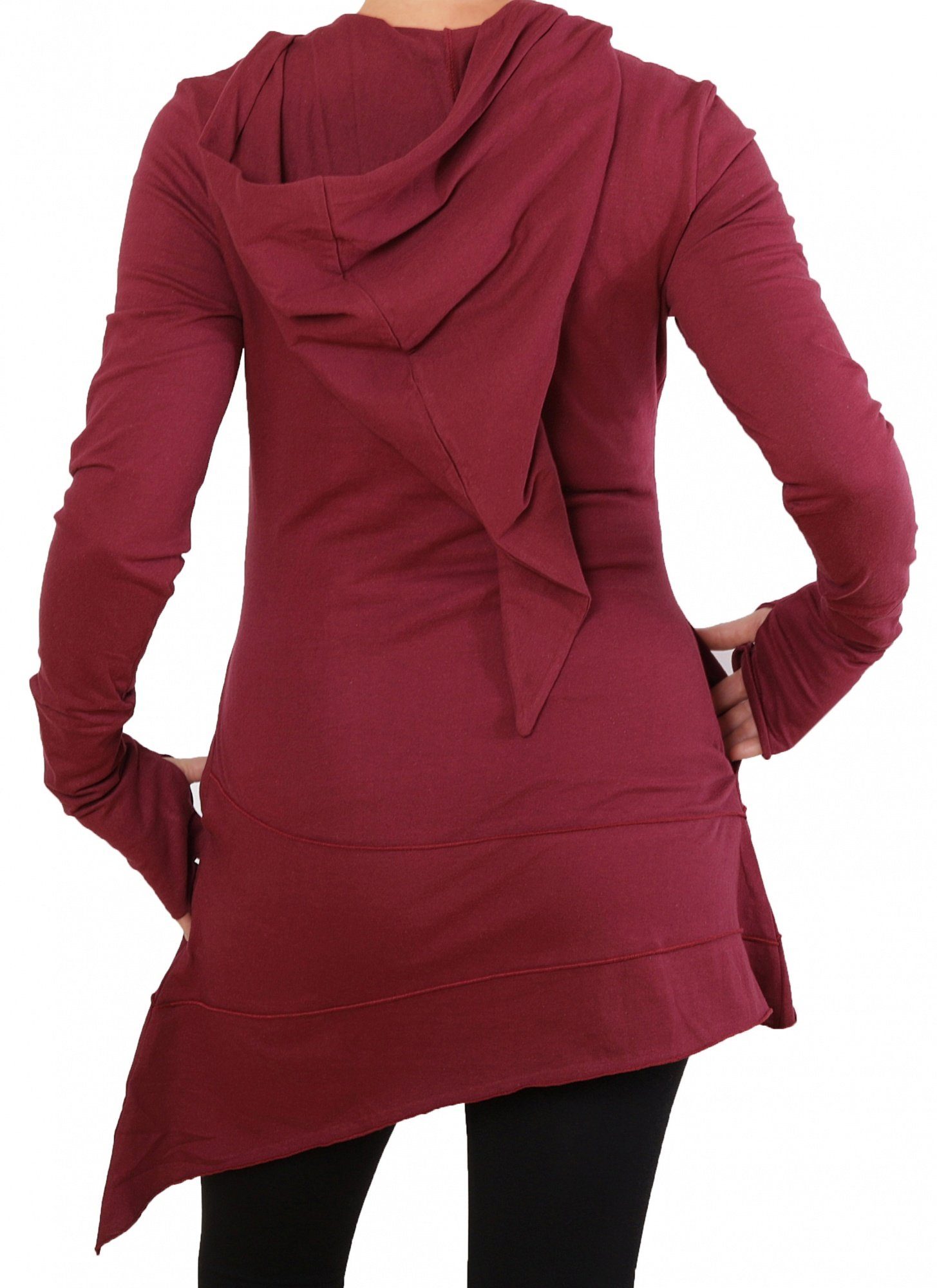PUREWONDER Tunikashirt Longshirt mit Traumfänger Tunika günstig online kaufen