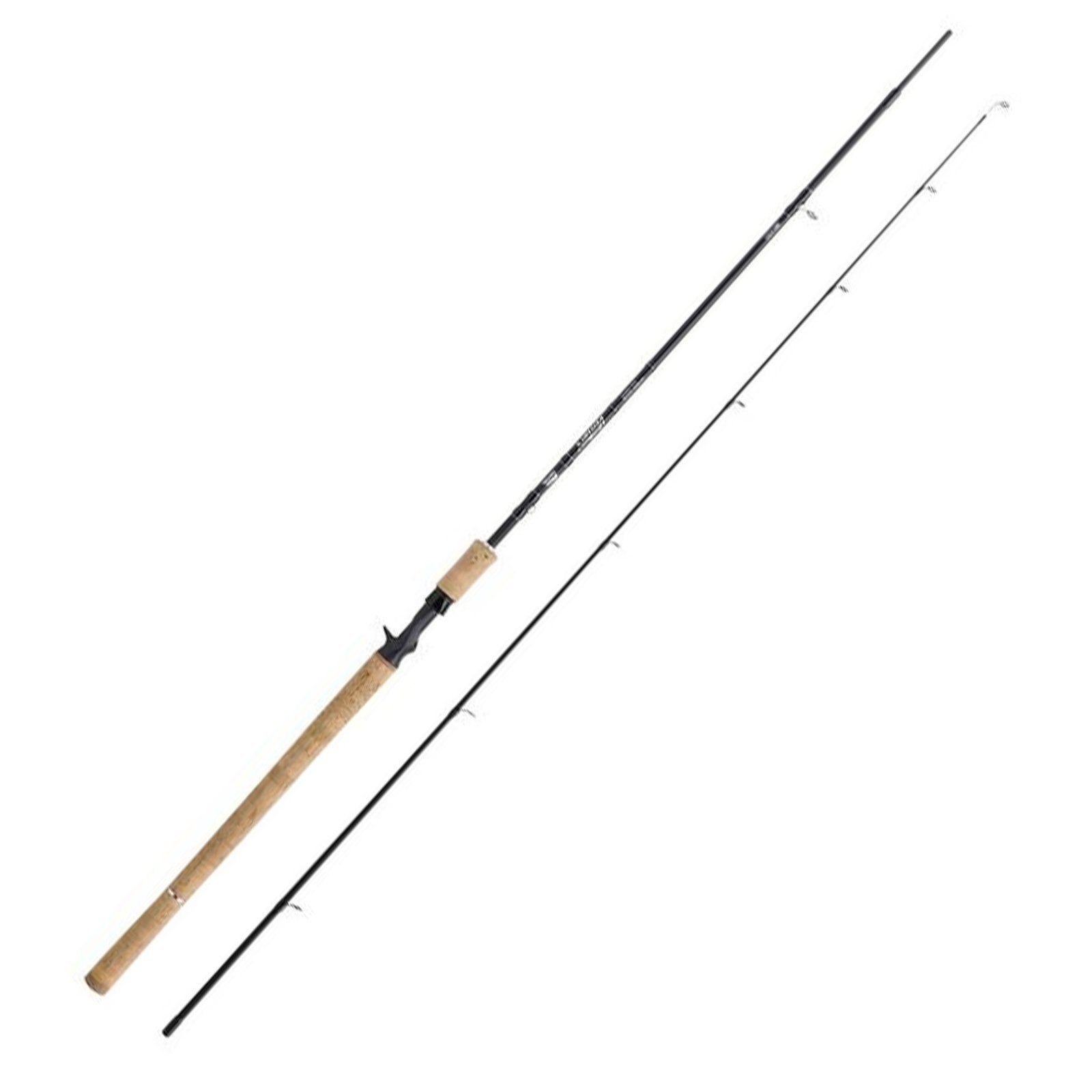 Rod Baitcasterrute, (2-tlg), Abu Garcia 2,44m 30-60g V2 Garcia Abu Baitcastrute MH Venturi 802 Casting