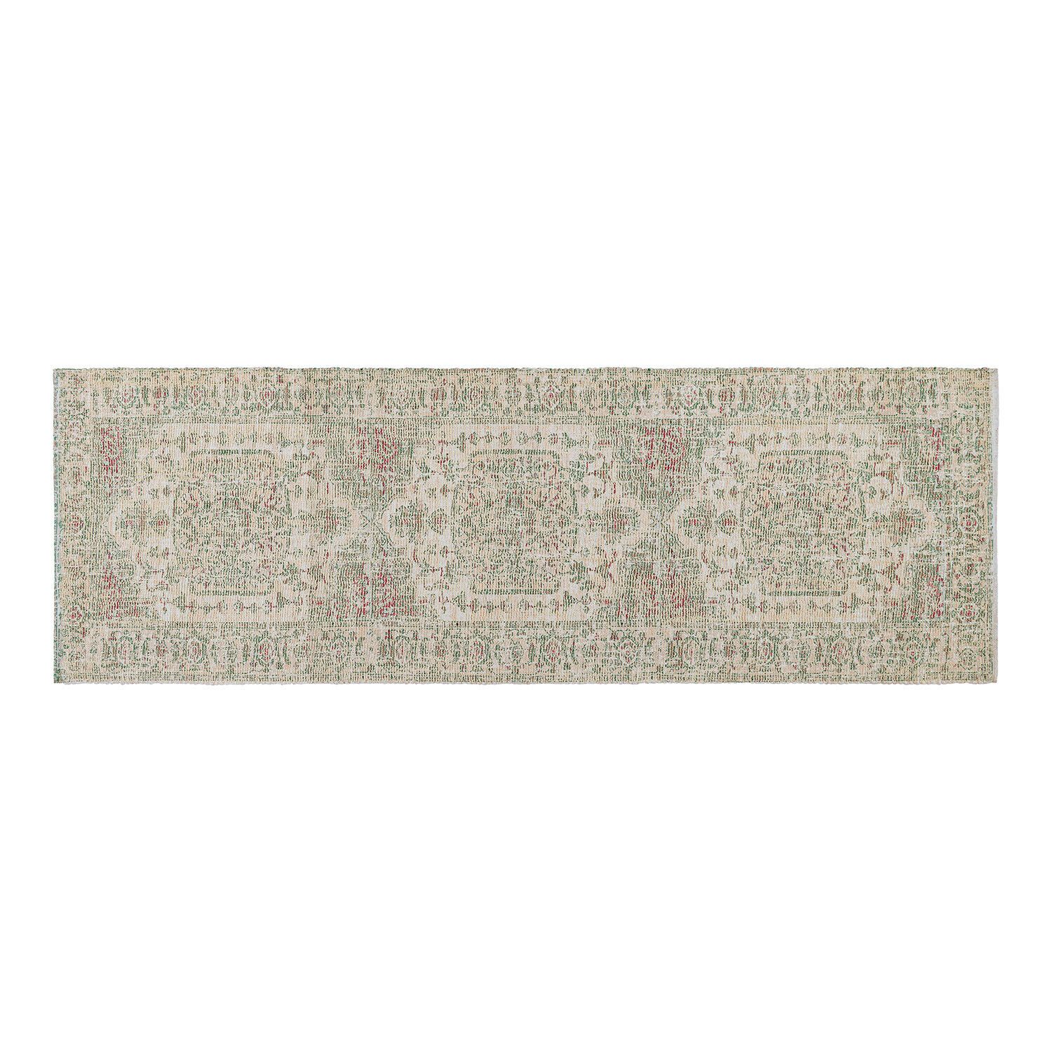 Mirabeau Teppich Läufer Taranise bunt, H/B ca. 80/250 cm, Florhöhe: Höhe: 1 cm, Höhe: 80.0 mm