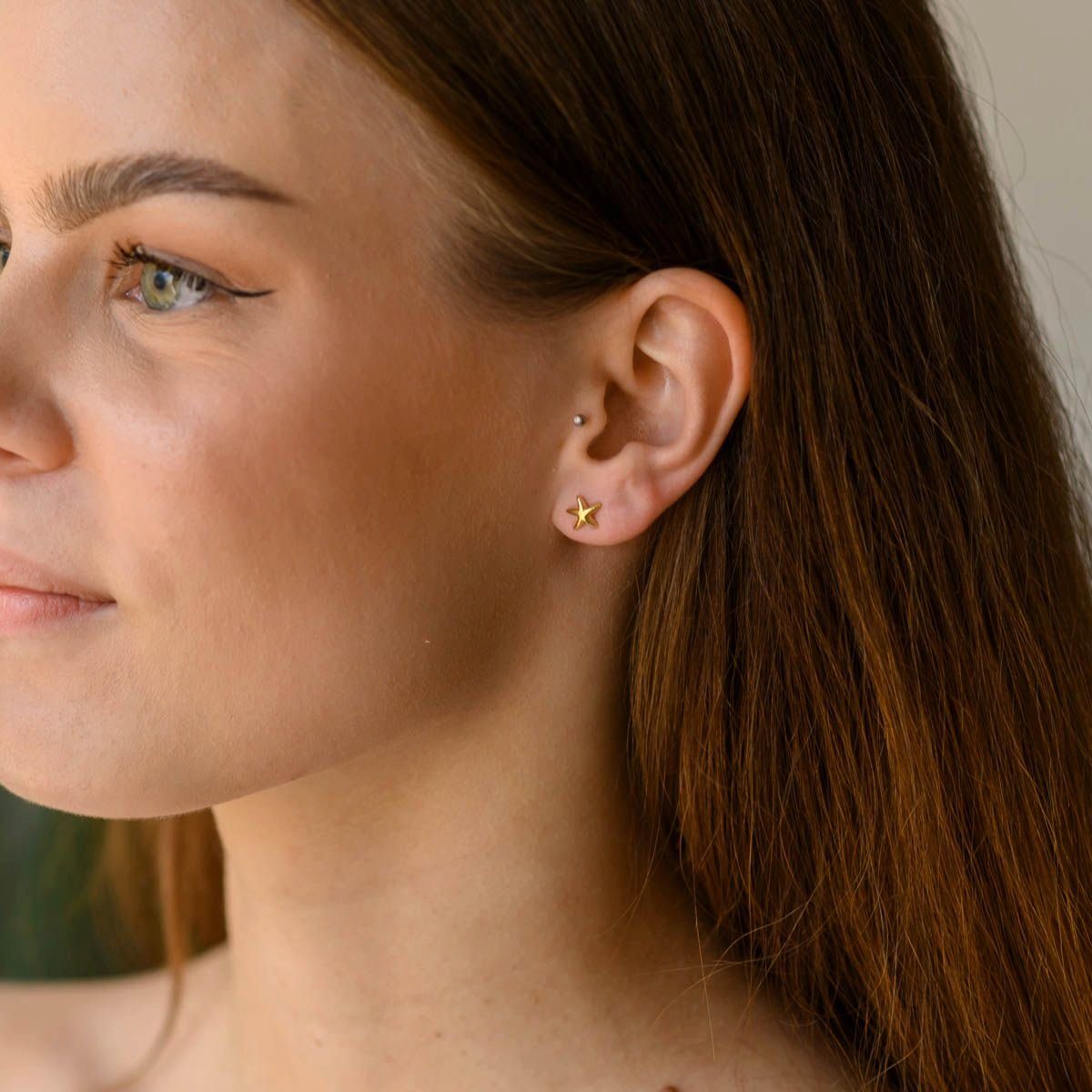 Materia Paar Ohrstecker Damen Ohrringe Seestern SO-423, Sterlingsilber, ver günstig online kaufen