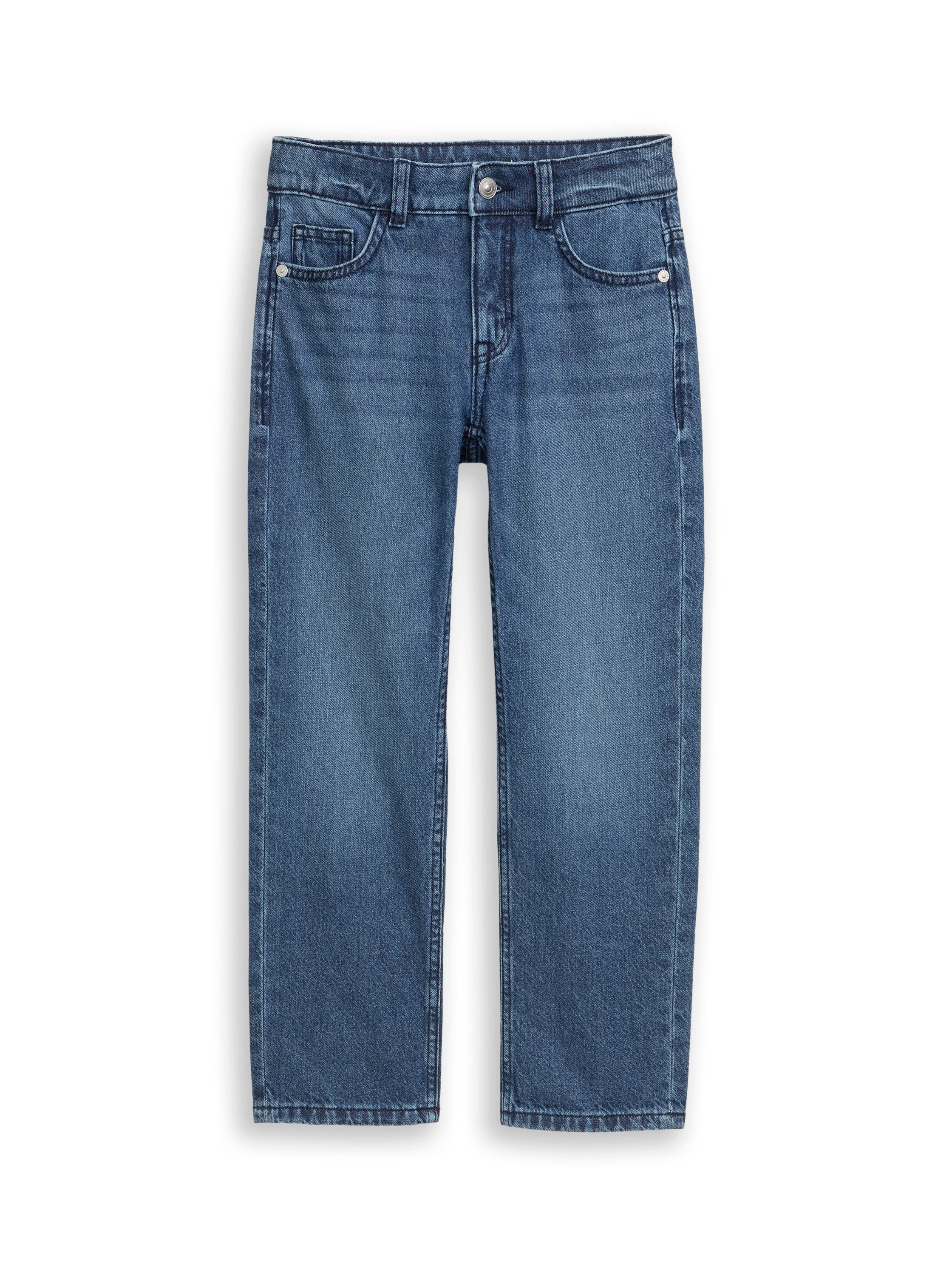 TOM TAILOR Straight-Jeans im Five-Pocket Style