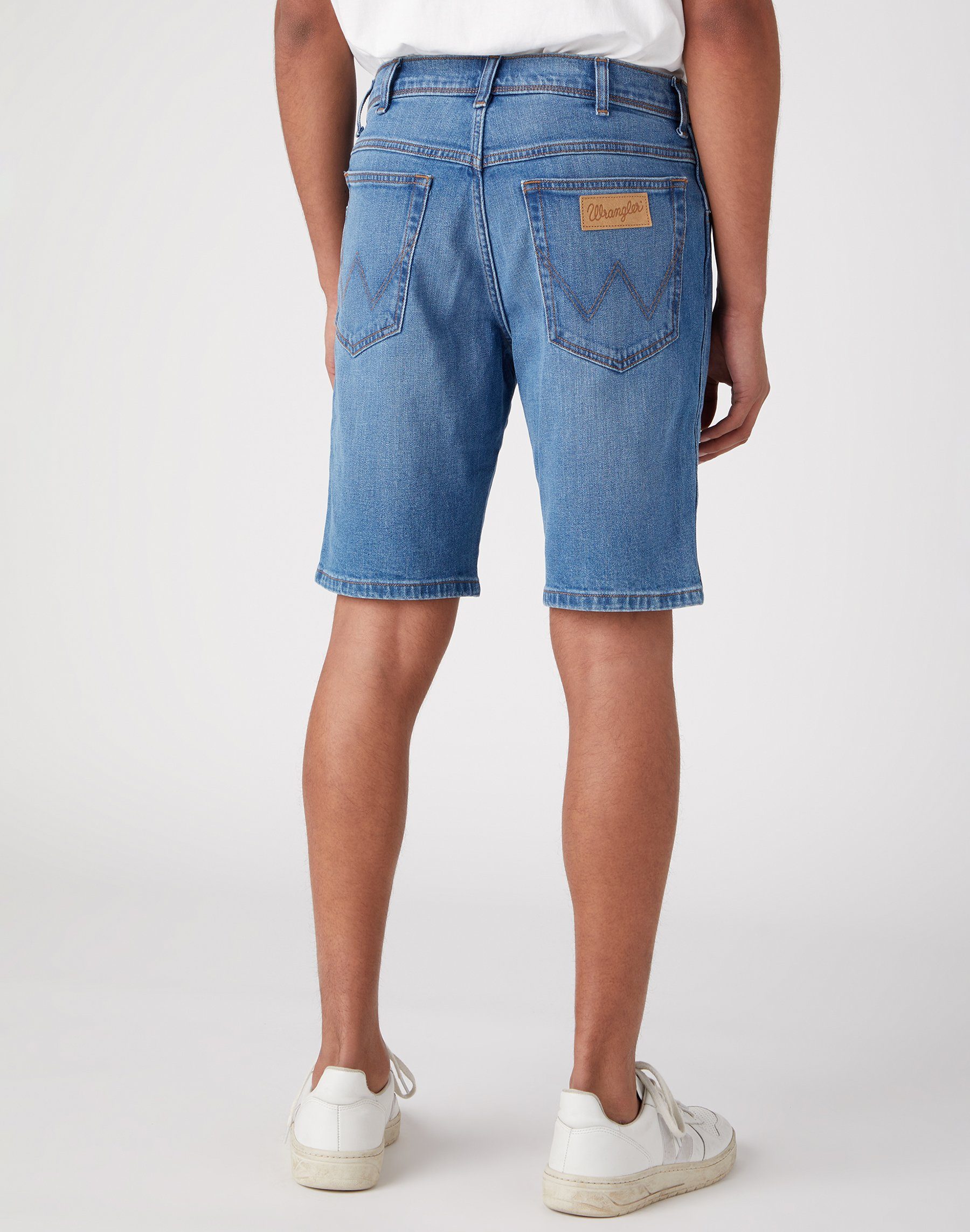 TEXAS vito SHORTS Wrangler W11CAG42E WRANGLER 5-Pocket-Jeans