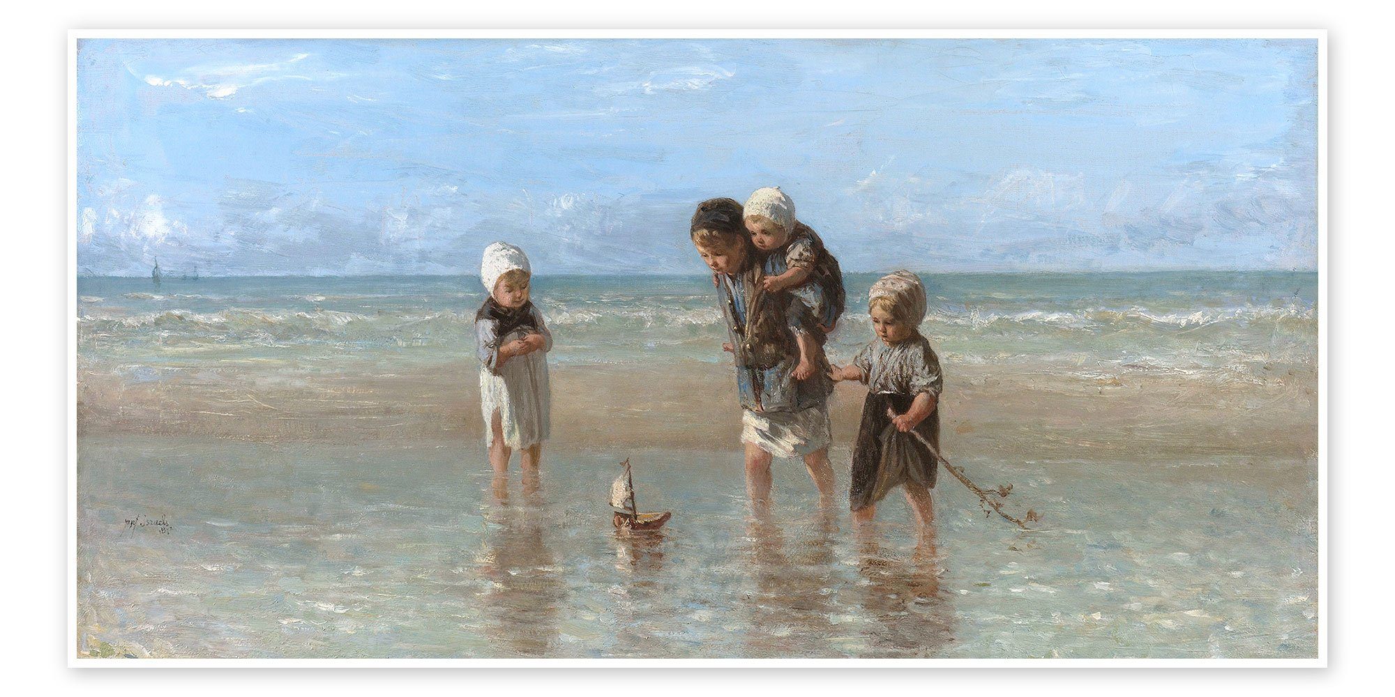 Poster Jozef Israels