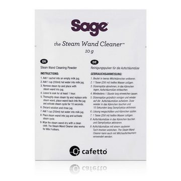 Sage Sage Appliances SES006 Steam Wand Cleaner Reinigung 10x10g (1er Pack) Milchsystem-Reiniger