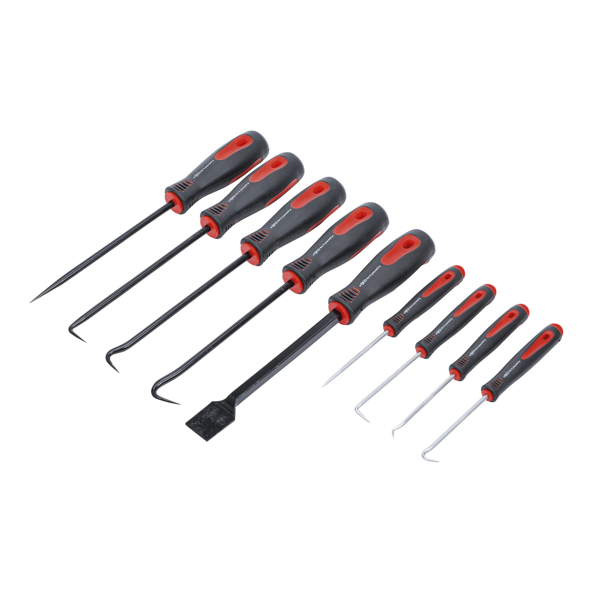 BGS Farbschaber BGS Do it yourself Nadel- und Haken-Satz 9-tlg.
