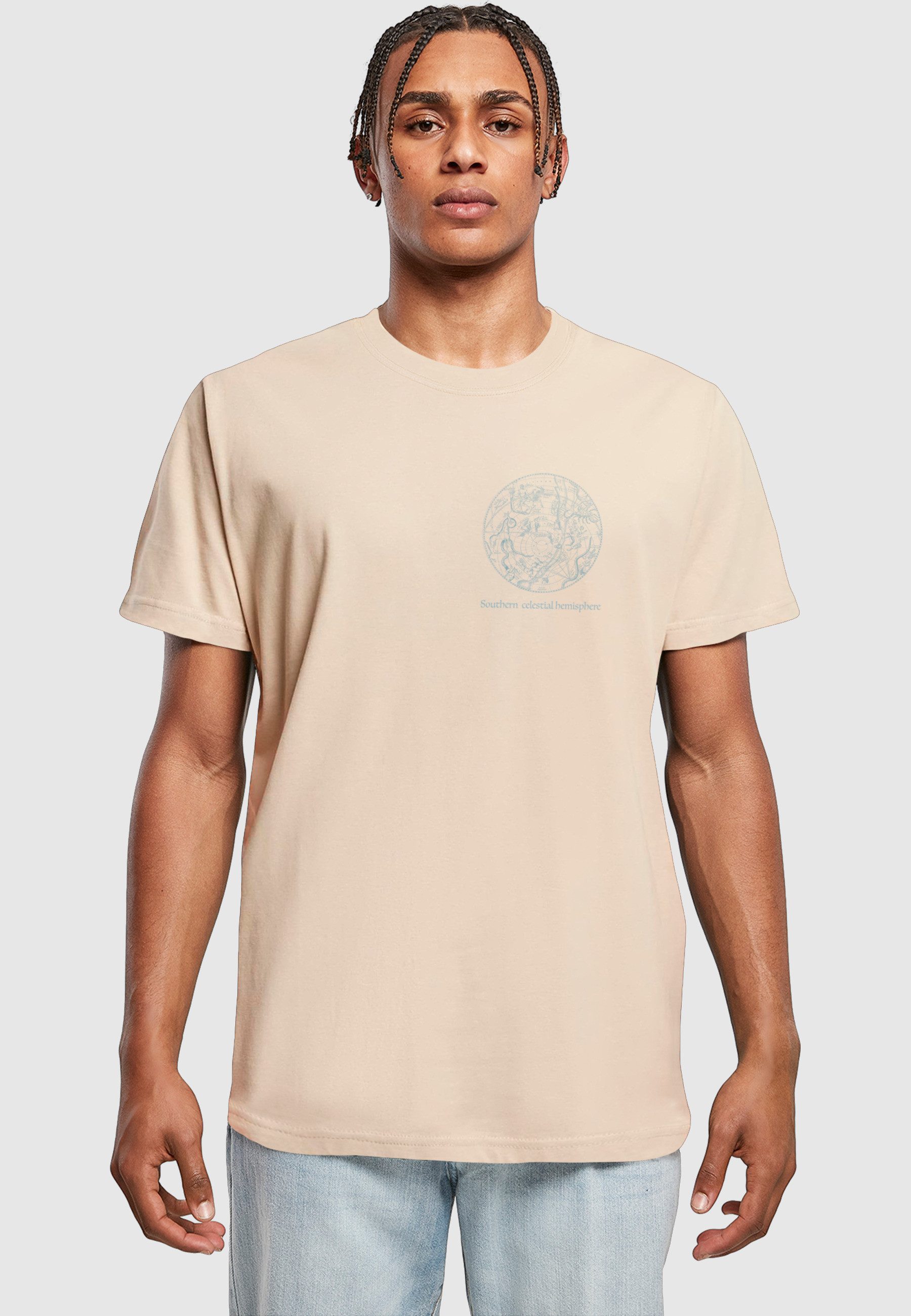 MisterTee T-Shirt MisterTee Herren Hemisphere Tee (1-tlg)
