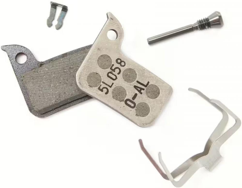 SRAM Scheibenbremse SRAM Scheibenbremsbeläge Road Disc/Level organisch Aluminium - leise B