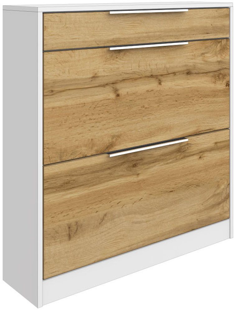 borchardt Möbel Schuhschrank Oliva Stehende Montage, Wandmontage & Glasböden unter Mehr aus der Serie
