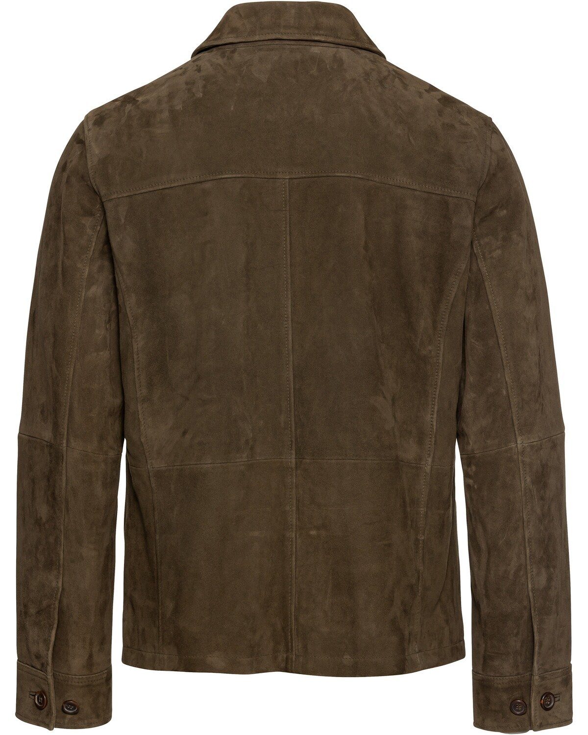 Highmoor Lederjacke Lederjacke mit Zipper günstig online kaufen