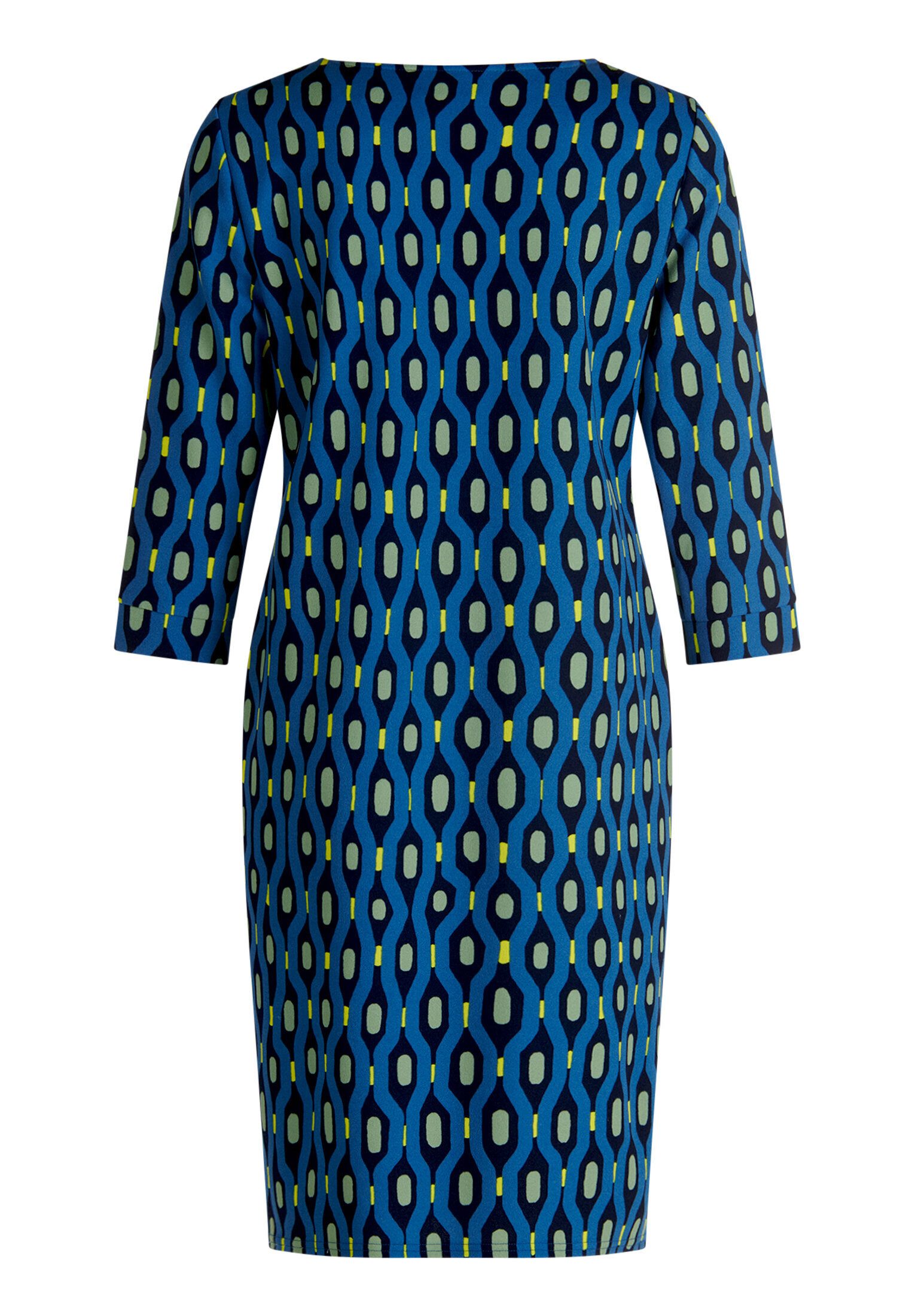 Cartoon Druckkleid Damen mit Muster