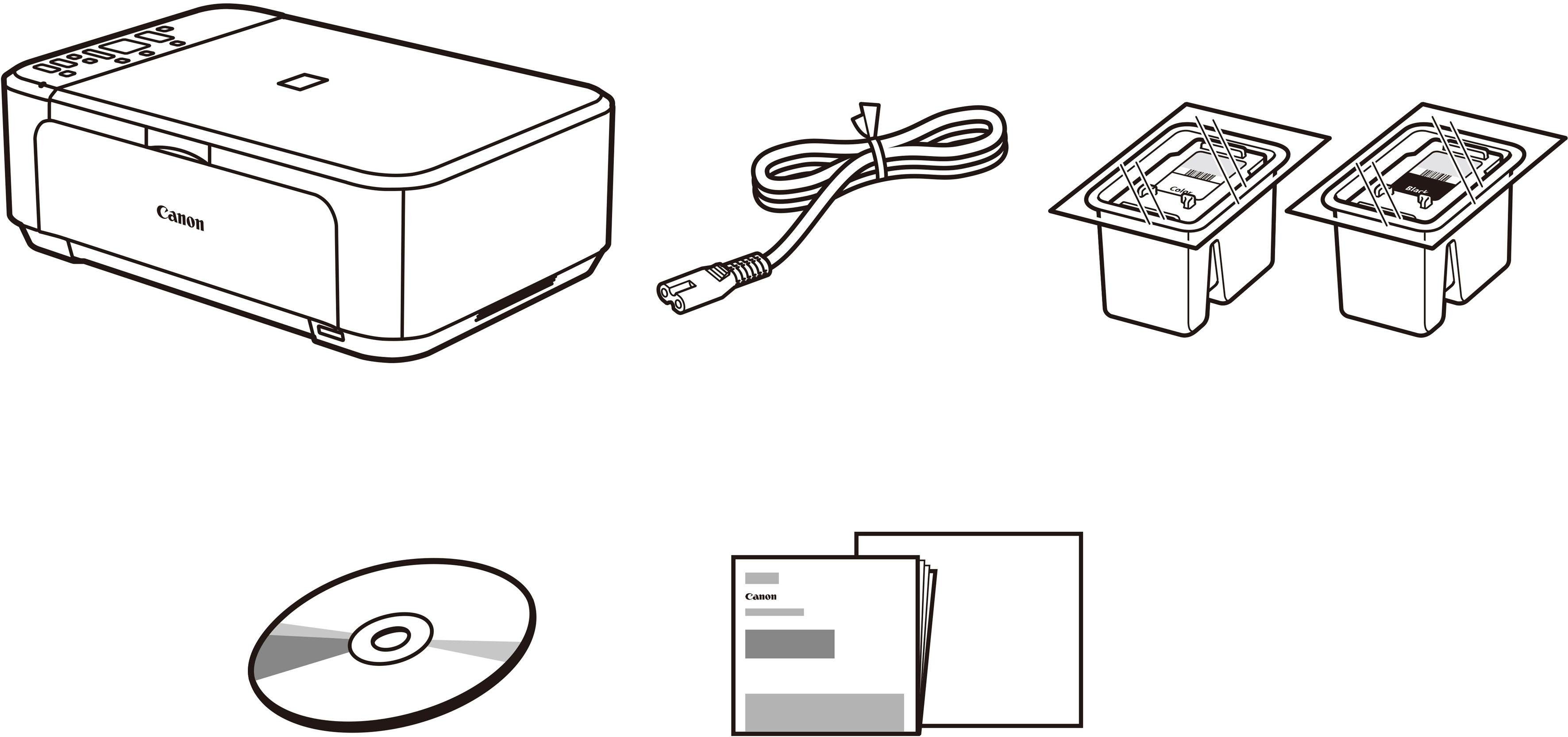 Canon PIXMA MG3650S Multifunktionsdrucker, (WLAN (Wi-Fi)