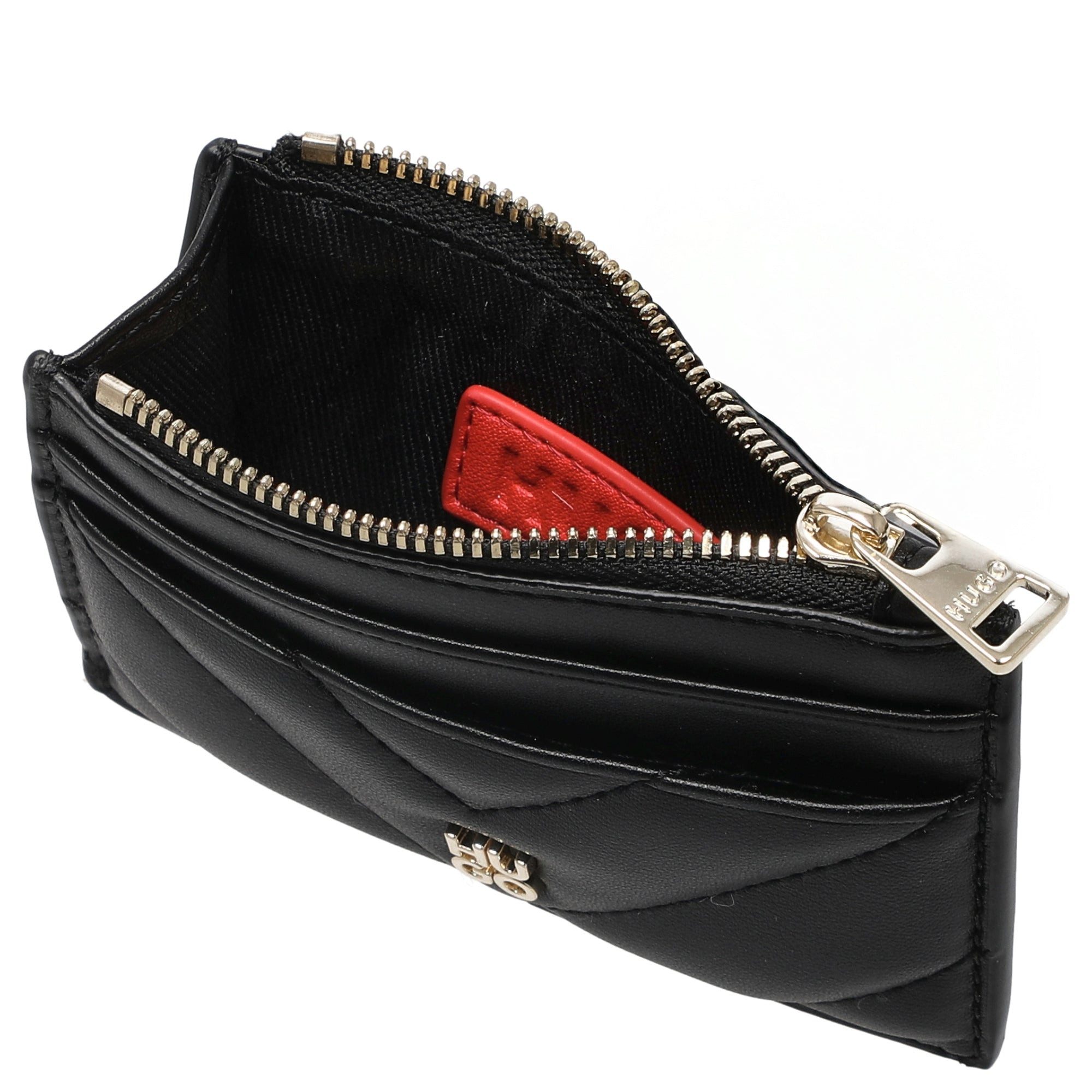 HUGO Geldbörse Chris 2.0 - Kreditkartenetui 4cc 10.5 cm (black) günstig online kaufen