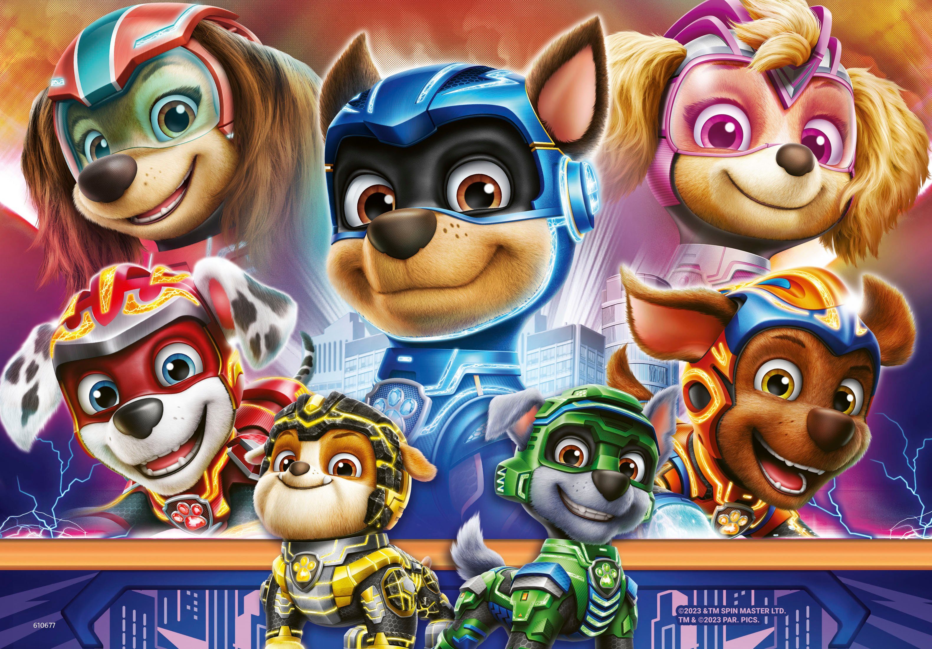 Ravensburger Puzzle PAW Patrol: The Mighty günstig online kaufen