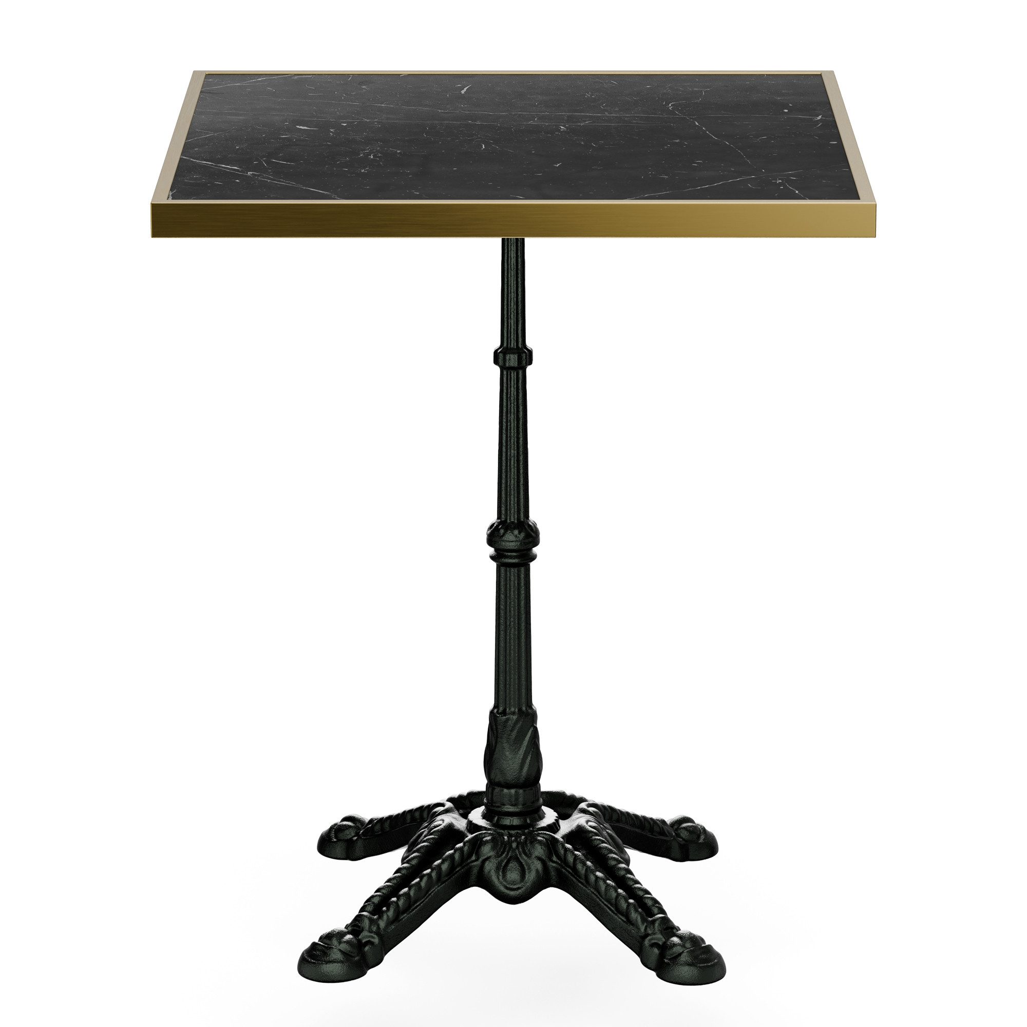 blumfeldt Beistelltisch Patras (Packung, 1 Tisch), Bistro Tisch Marmor Klassich Garten Furniture Möbel