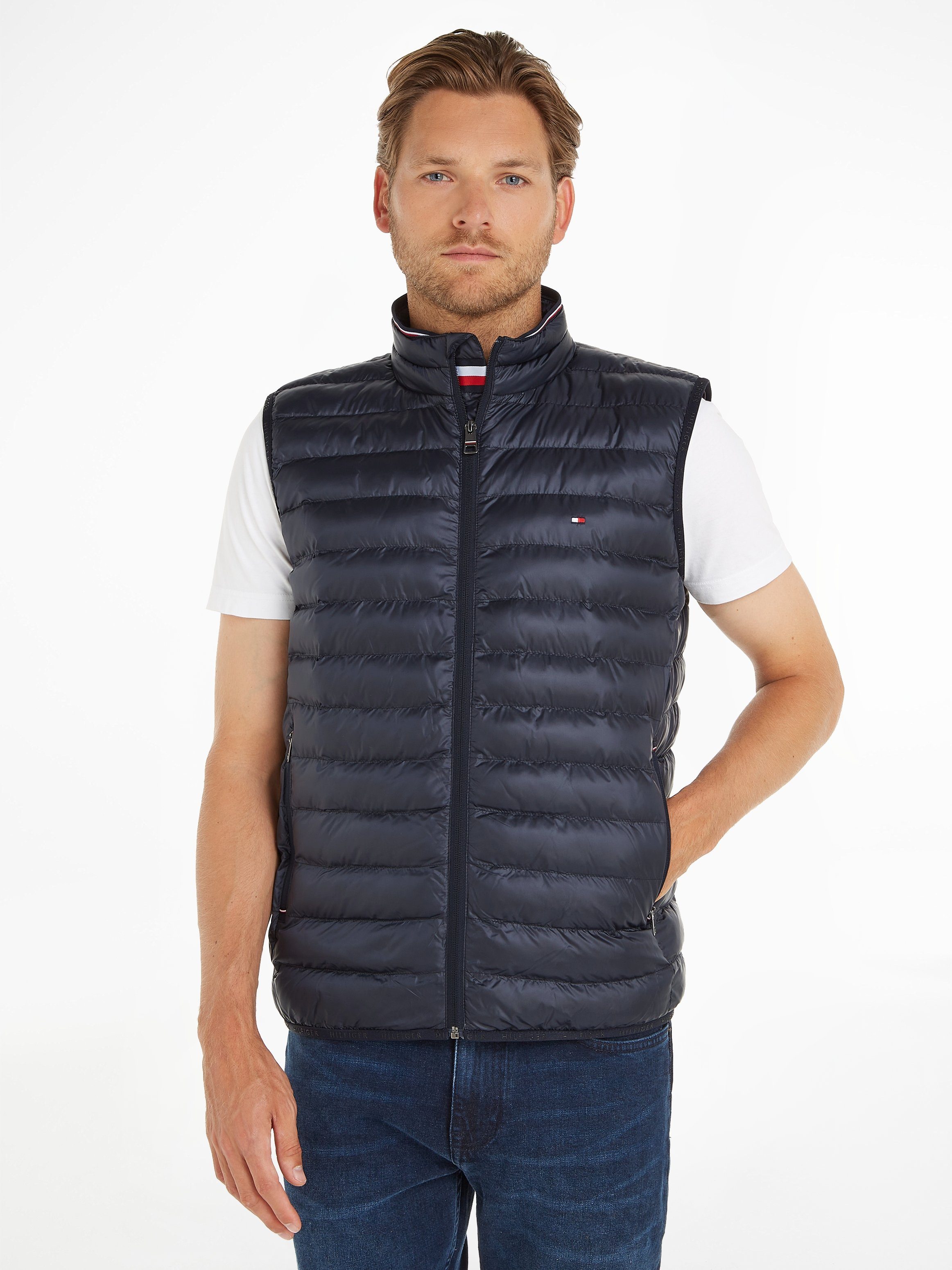 [Sonderverkaufsartikel] Tommy Hilfiger Packable Vest Down Core Steppweste