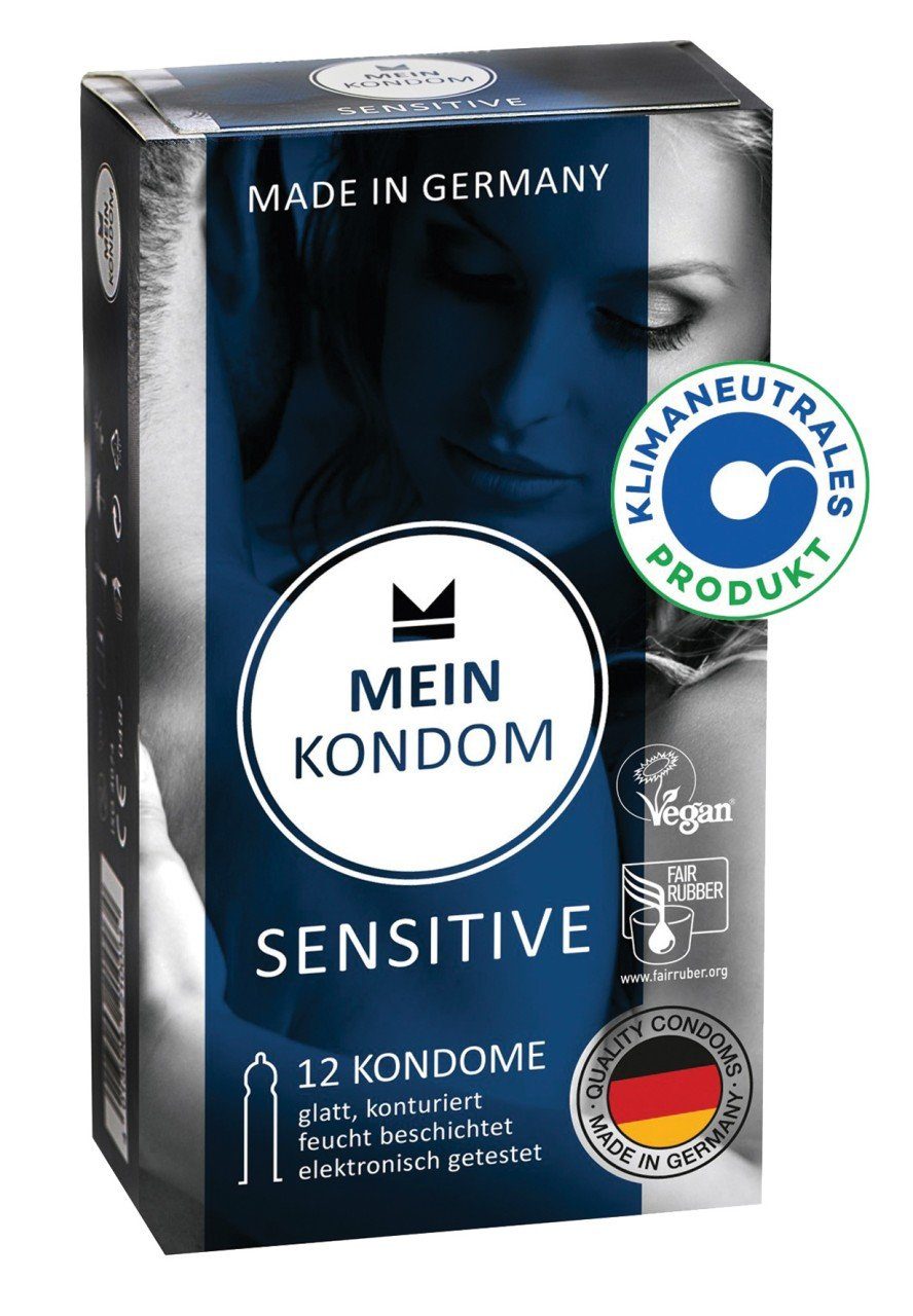Mein Kondom Einhand-Kondome MEIN KONDOM St. Sensitive 12