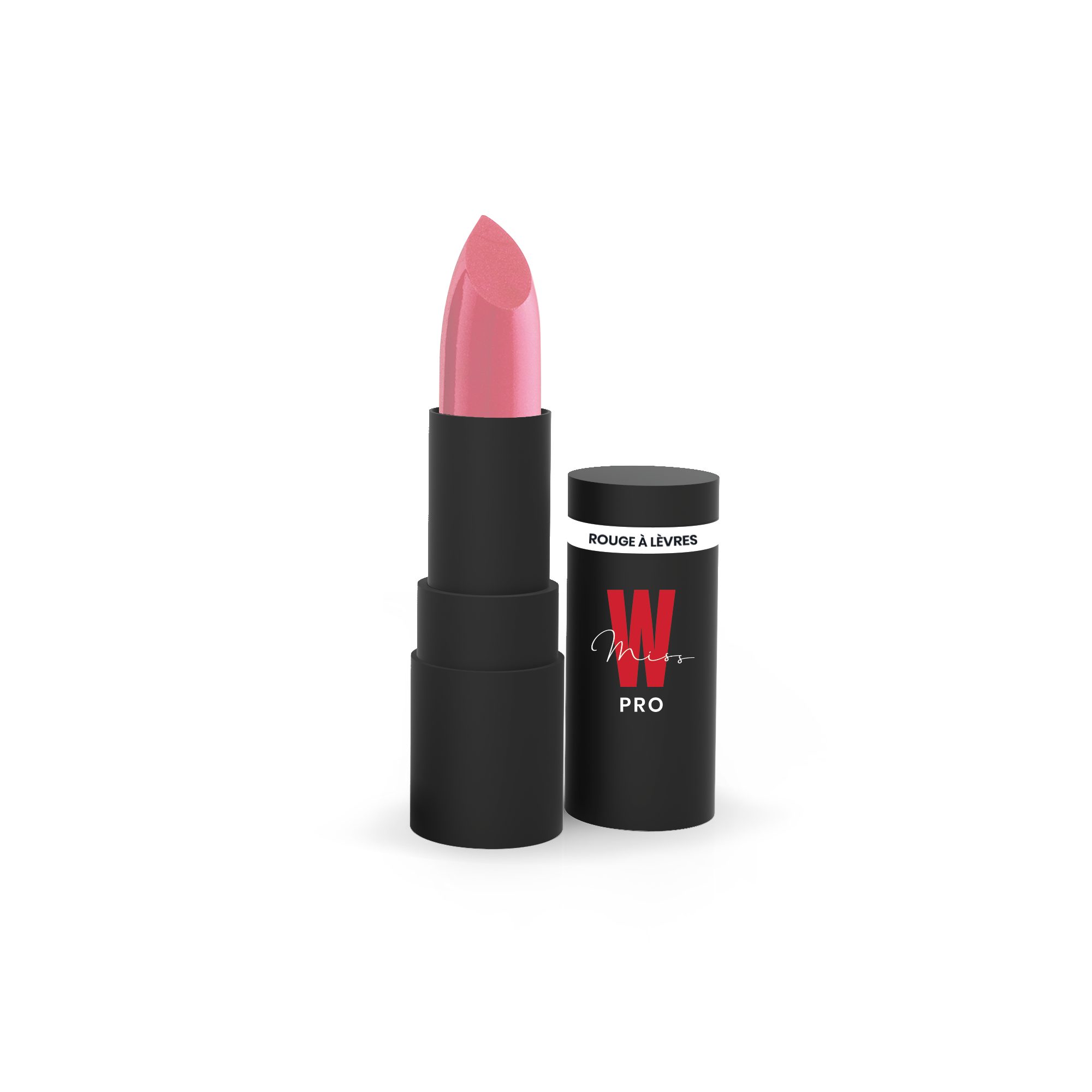 Miss W Pro Lippenstift Pflegender Bio-Lippenstift mit natürlichen Ölen, vegan und glutenfrei, Lipstick Glossy – Pflege und Glanz mit natürlichen Bio-Inhaltsstoffen
