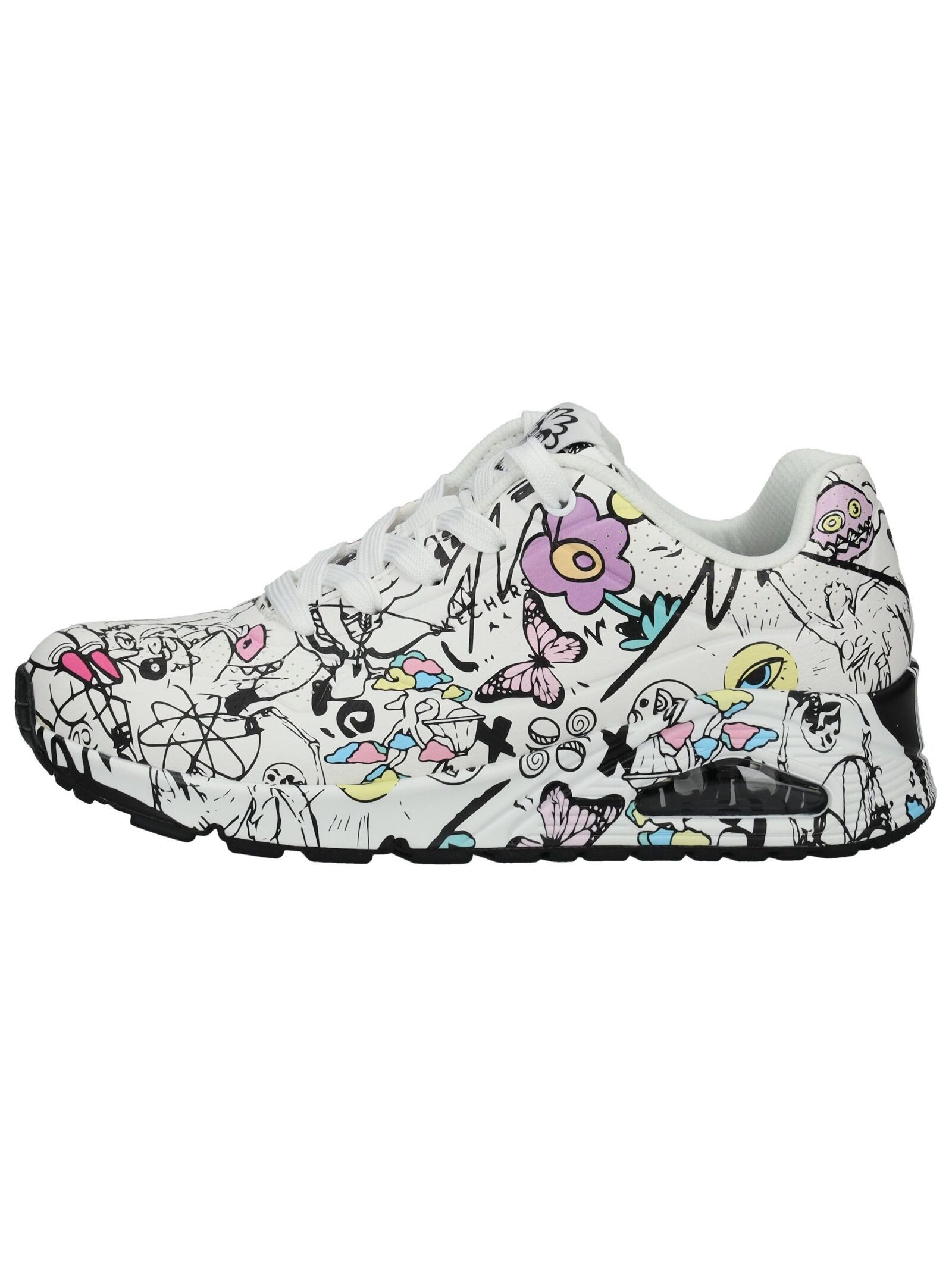 Skechers Skechers Sneaker Lederimitat Sneaker