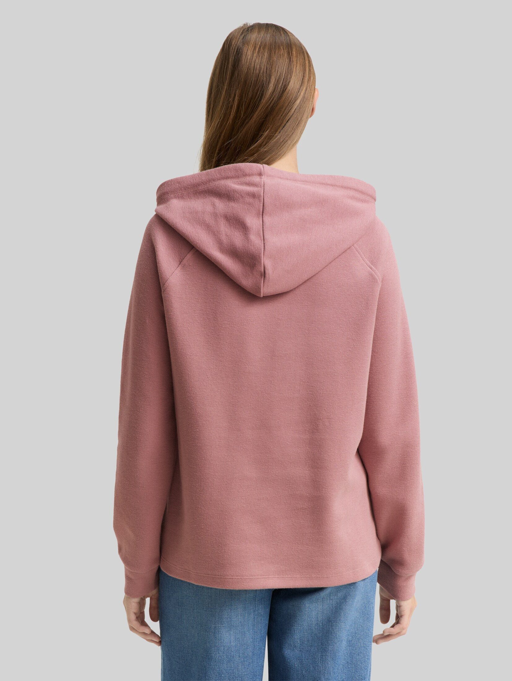 TOM TAILOR Denim Sweatshirt Strick & Sweatshirts Loose Fit Hoodie Sweatshirt
