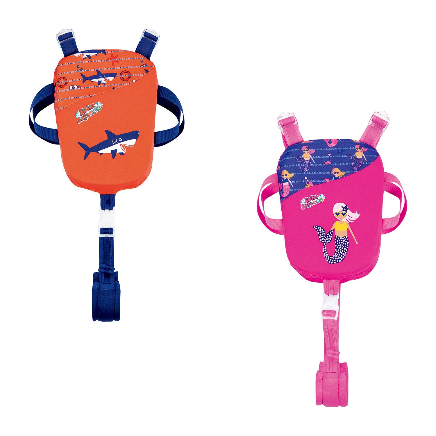 Bestway Schwimmweste Bestway Swim Safe Schwimmhilfe mit Textilbezug für Kinder 1 - 3 Jahre