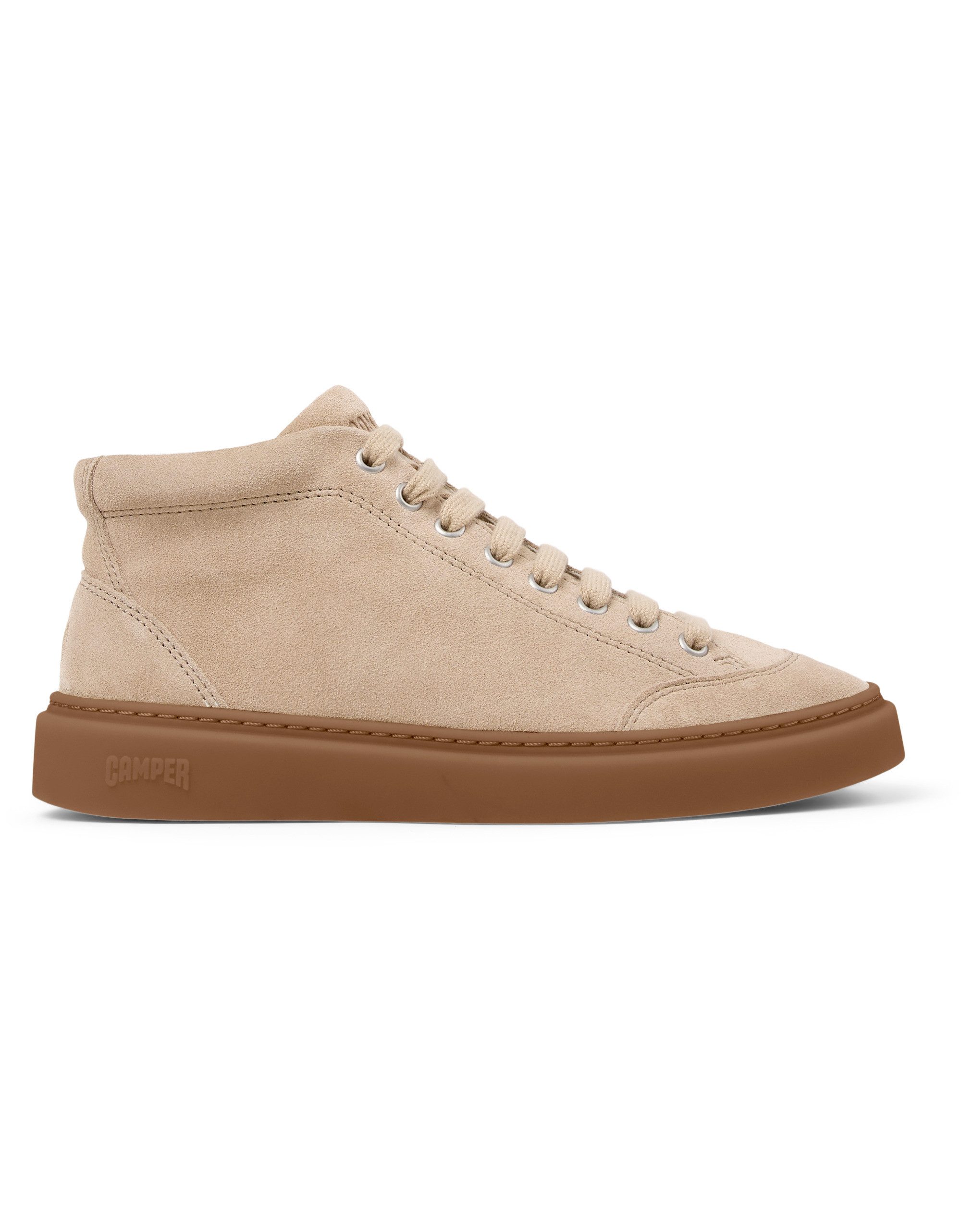 Camper Camper Damen Schnürboot - K400858-002 in beige Schnürboots