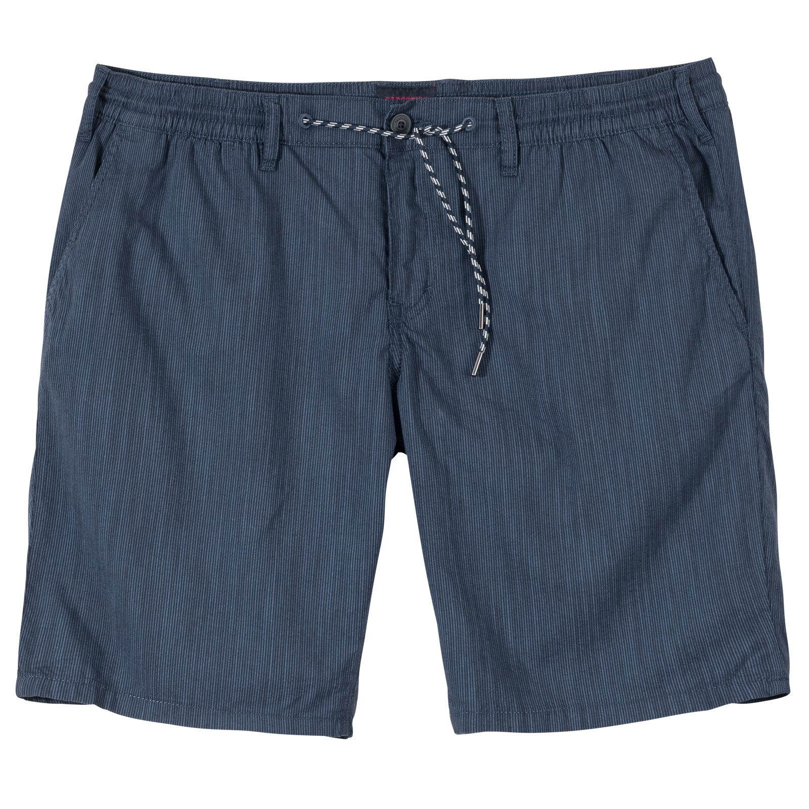 Paddock's Shorts Große Größen Stretch-Shorts gestreift Paddock's blau