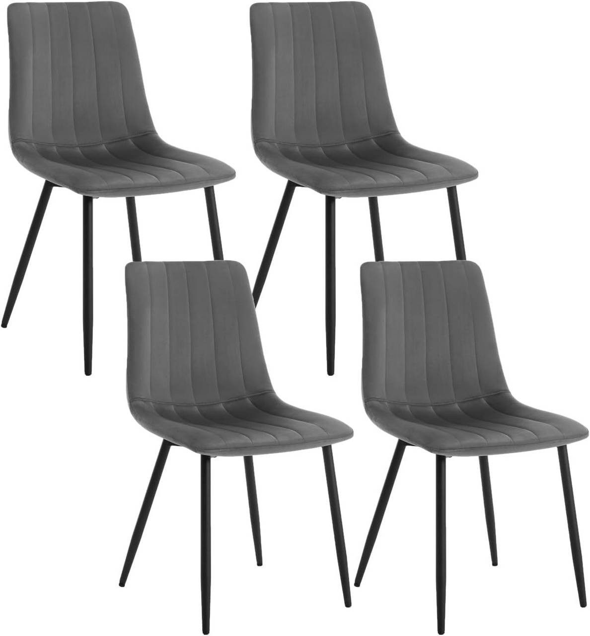 Klihome Polsterstuhl (4 St), Küchenstuhl, Wohnzimmerstuhl, günstig online kaufen