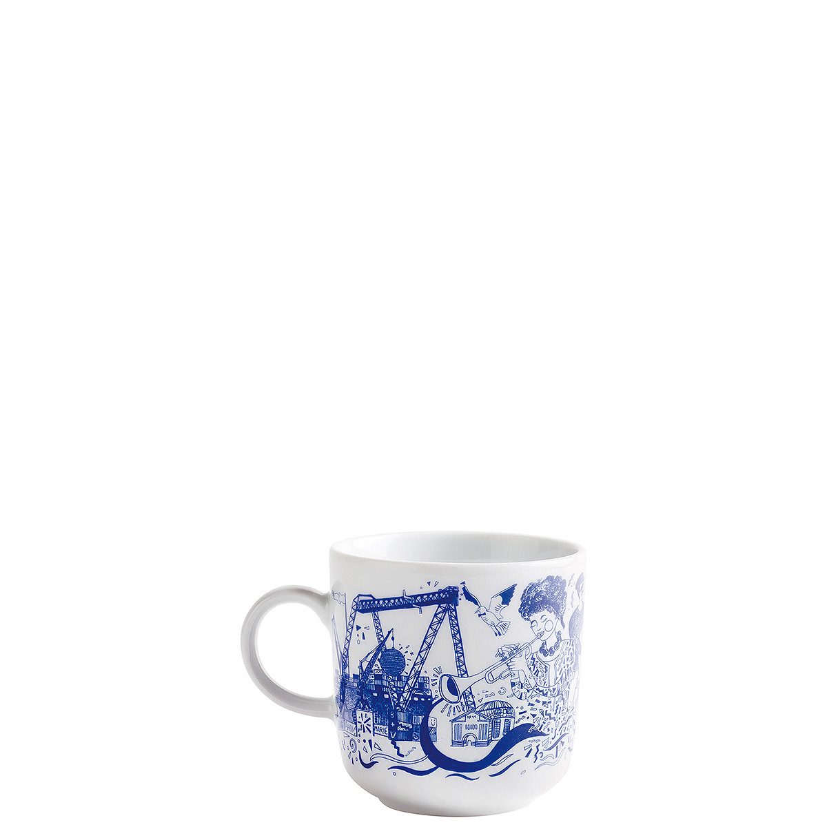 KAHLA Tasse Ahoi Marie Kaffeebecher 0,30 l, 1-tlg., Porzellan