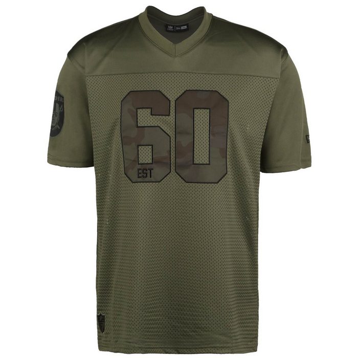New Era Trainingsshirt NFL Oakland Raiders Camo Est Date T-Shirt Herren