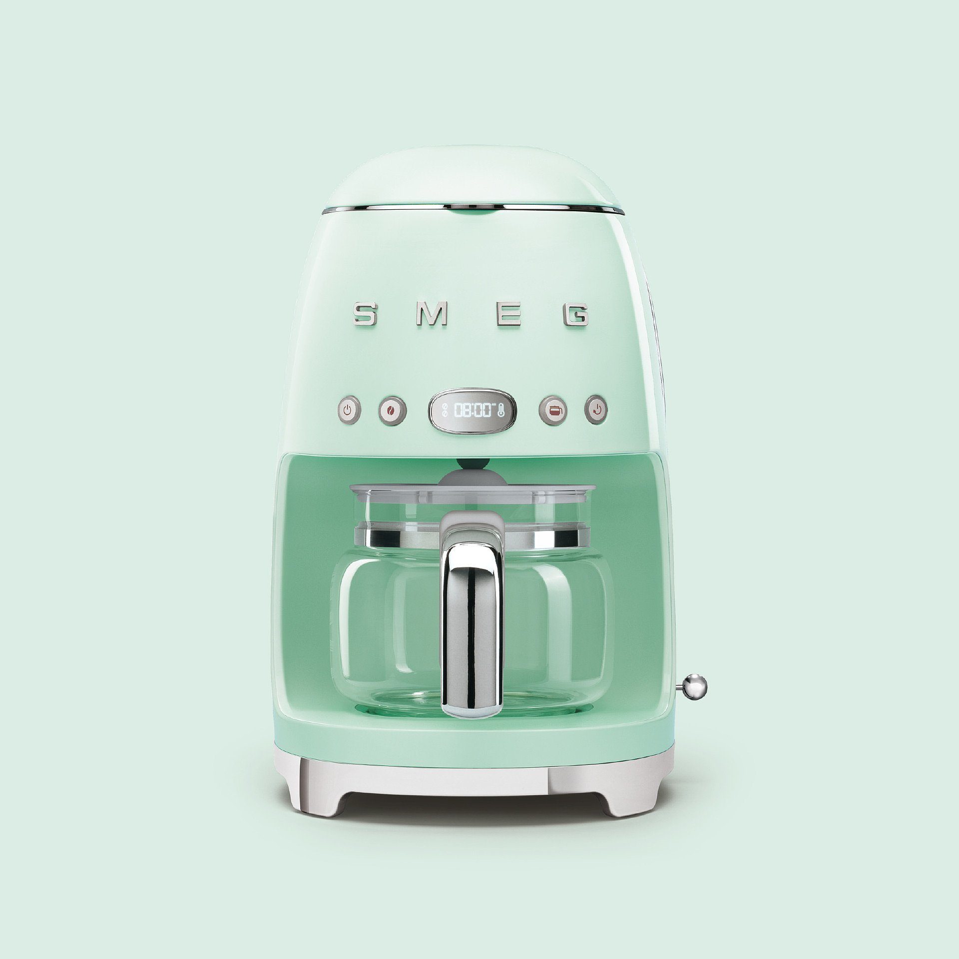 Smeg Filterkaffeemaschine grün