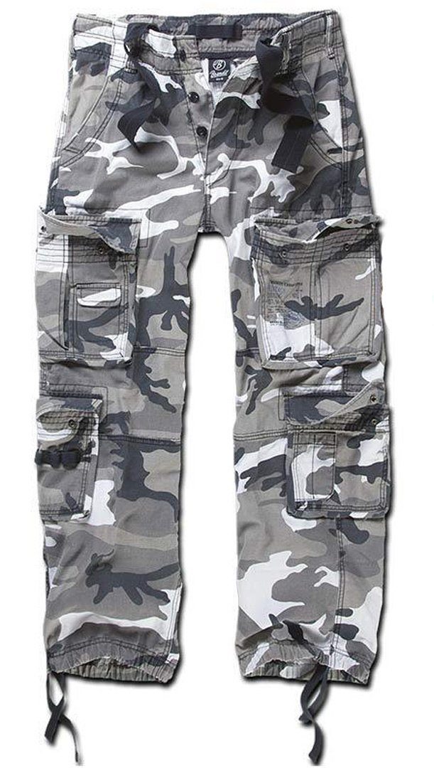Brandit Bikerjeans Pure Vintage Hose weitenverstellbar