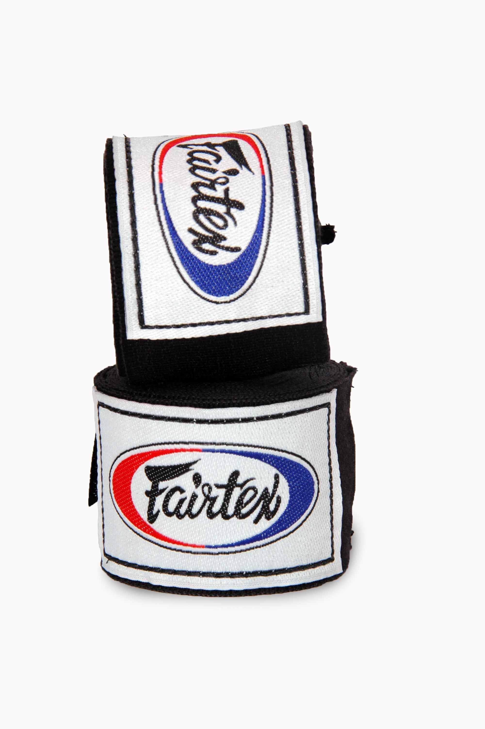Fairtex Boxbandagen Fairtex HW2 Elastische Boxbandage 4,50m, Elastisch