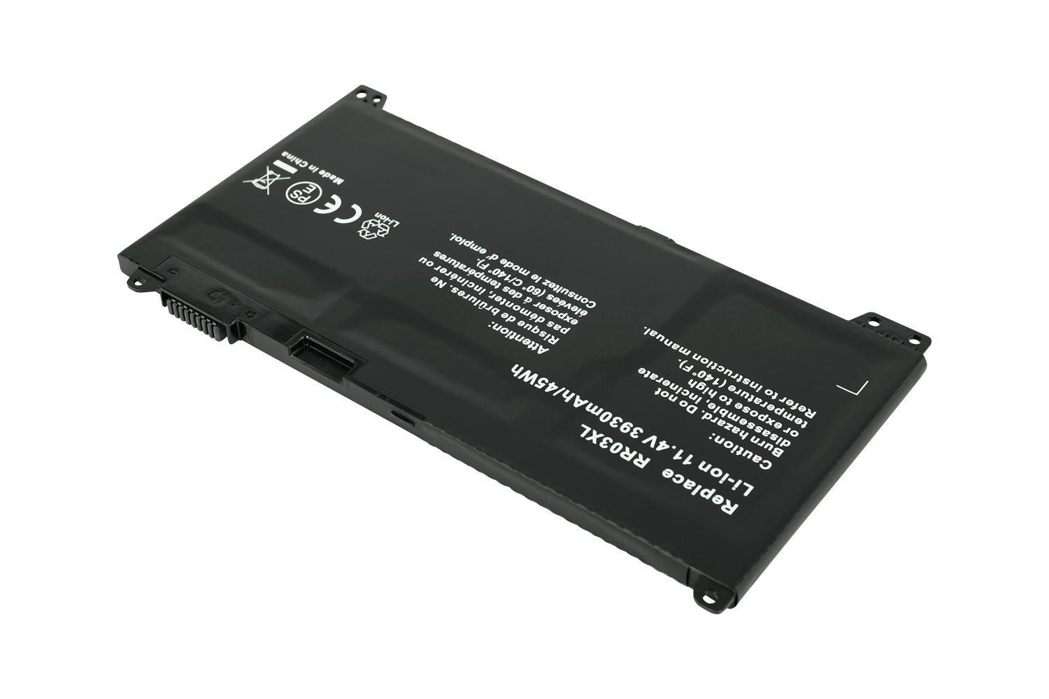 PowerSmart NHP113.393 Laptop-Akku Ersatz für HP 3ICP7/60/80, 851477-422, HSTNN-LB7I, HSTNN-Q01C, HSTNN-Q02C, HSTNN-Q03C, HSTNN-Q04C, HSTNN-Q06C, RR03XL, ProBook 430 G4 HSNN-Q02C Li-Polymer 3930 mAh (11,4 V)