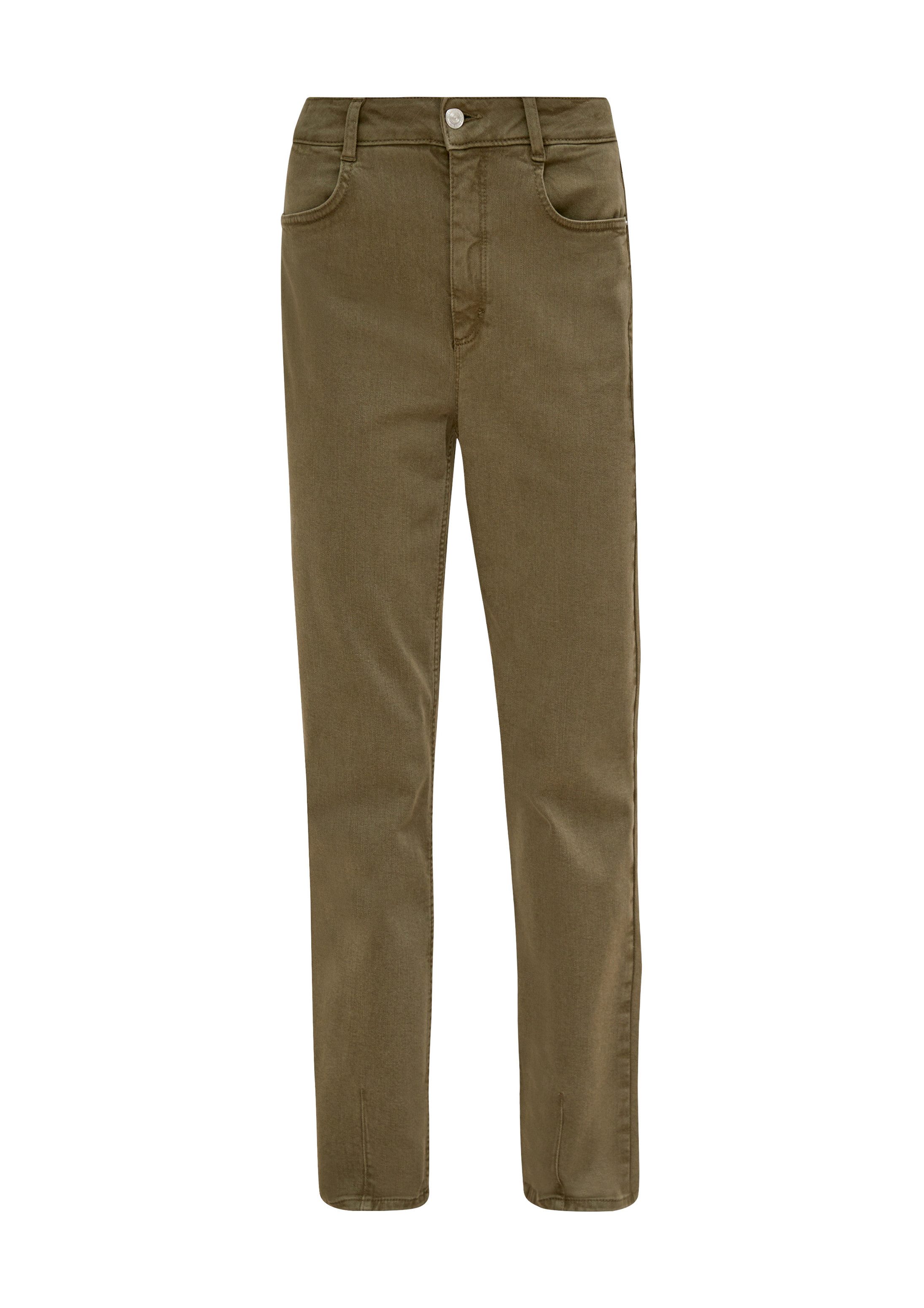 comma Regular-fit-Jeans Hose Regular: Twill-Jeans