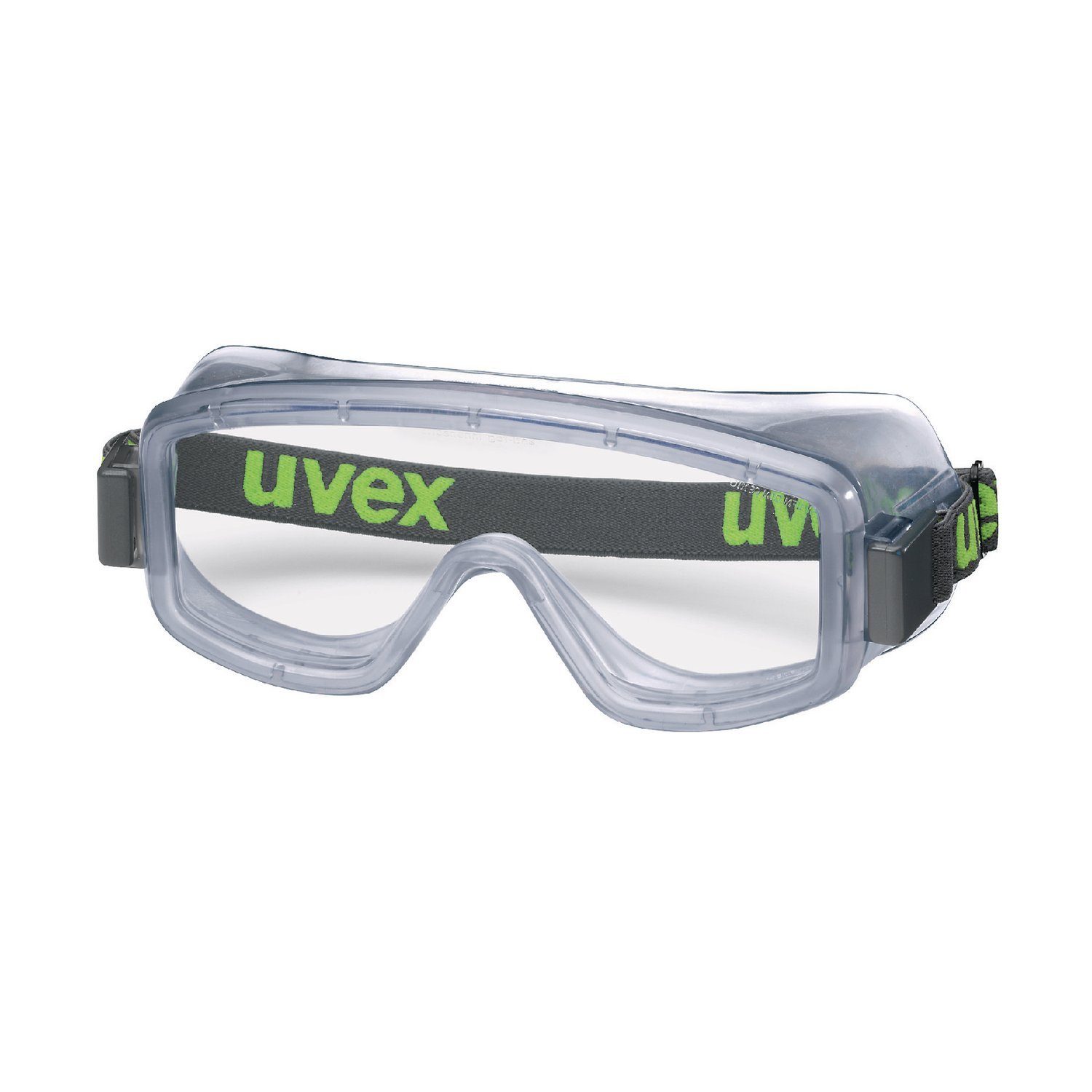 Uvex Arbeitsschutzbrille, (1St), 9405 hellgrau