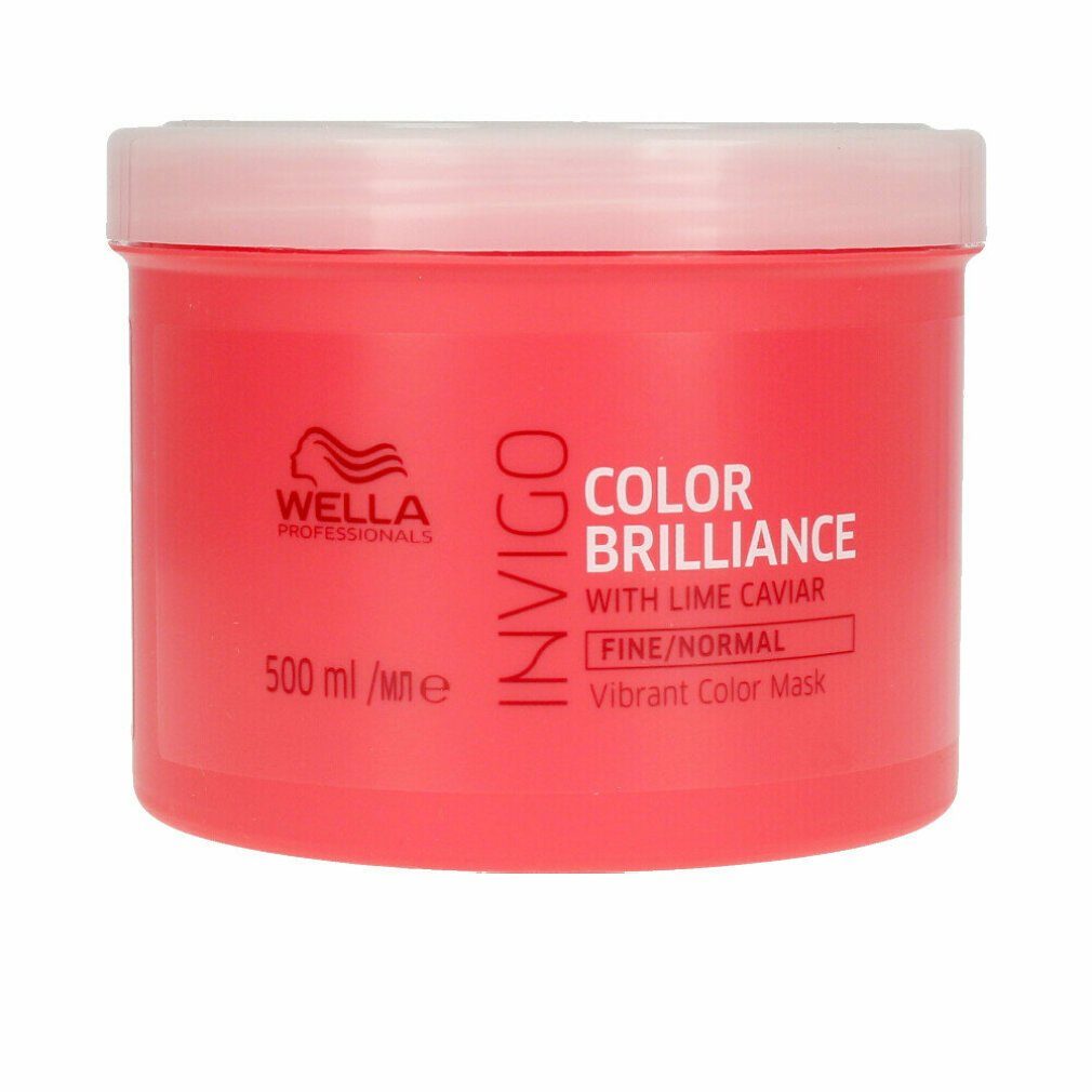 Wella Vibrant Color Haarkur Professionals Color Wella ml Mask Brilliance Invigo 500