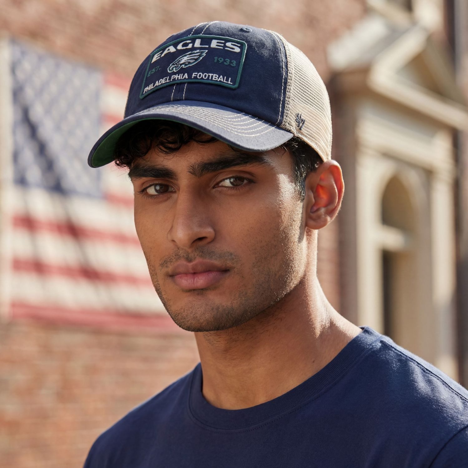 '47 Brand Trucker Cap Trucker WABASH Philadelphia Eagles günstig online kaufen
