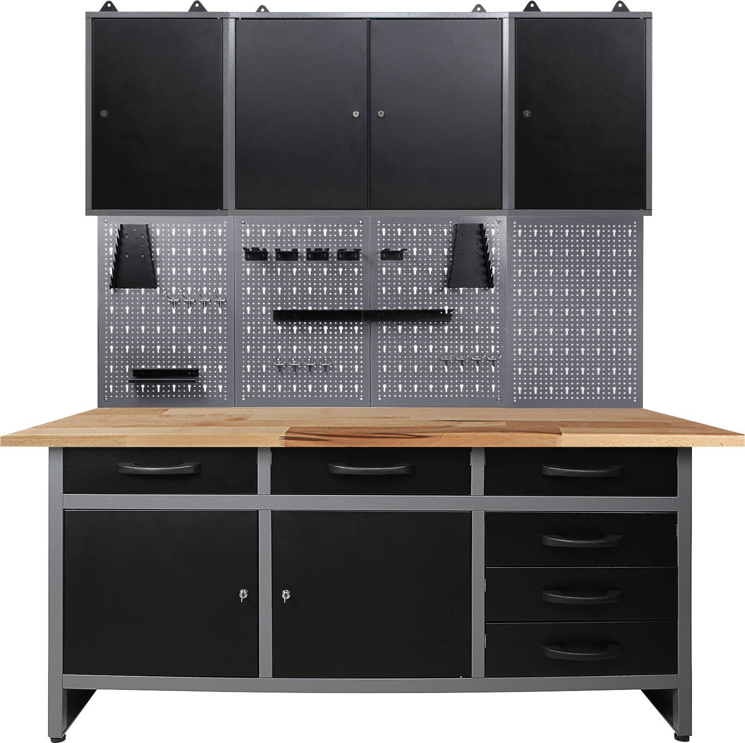 ONDIS24 Werkstatt-Set, 160 cm