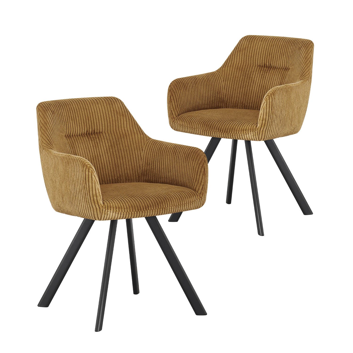 B&D home 4-Fußstuhl CYRUS (2er Set, günstig online kaufen
