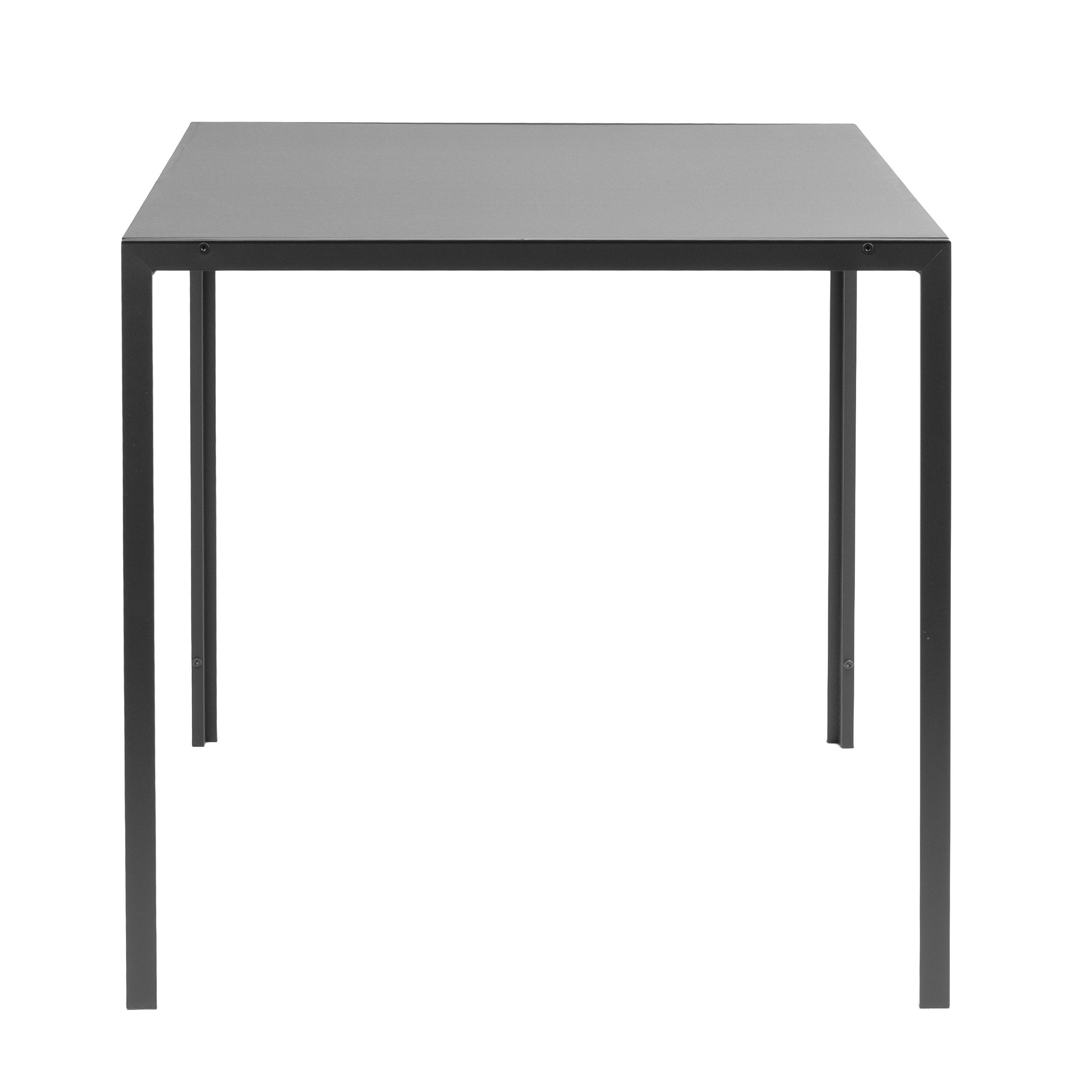 Furnify Esstisch Esszimmertisch HYGGE 120×80 cm Moderner Tisch mit Stahlgestell, Hochwertig und Robust