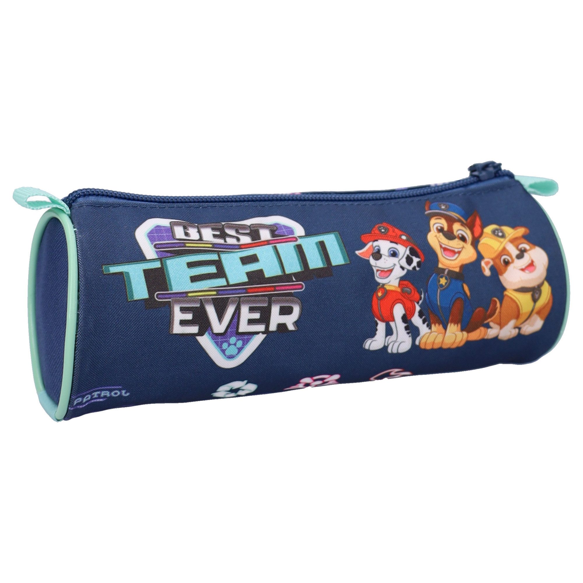 PAW PATROL Federmäppchen Kinder Schulmäppchen Stifteetui Mäppchen 21 cm