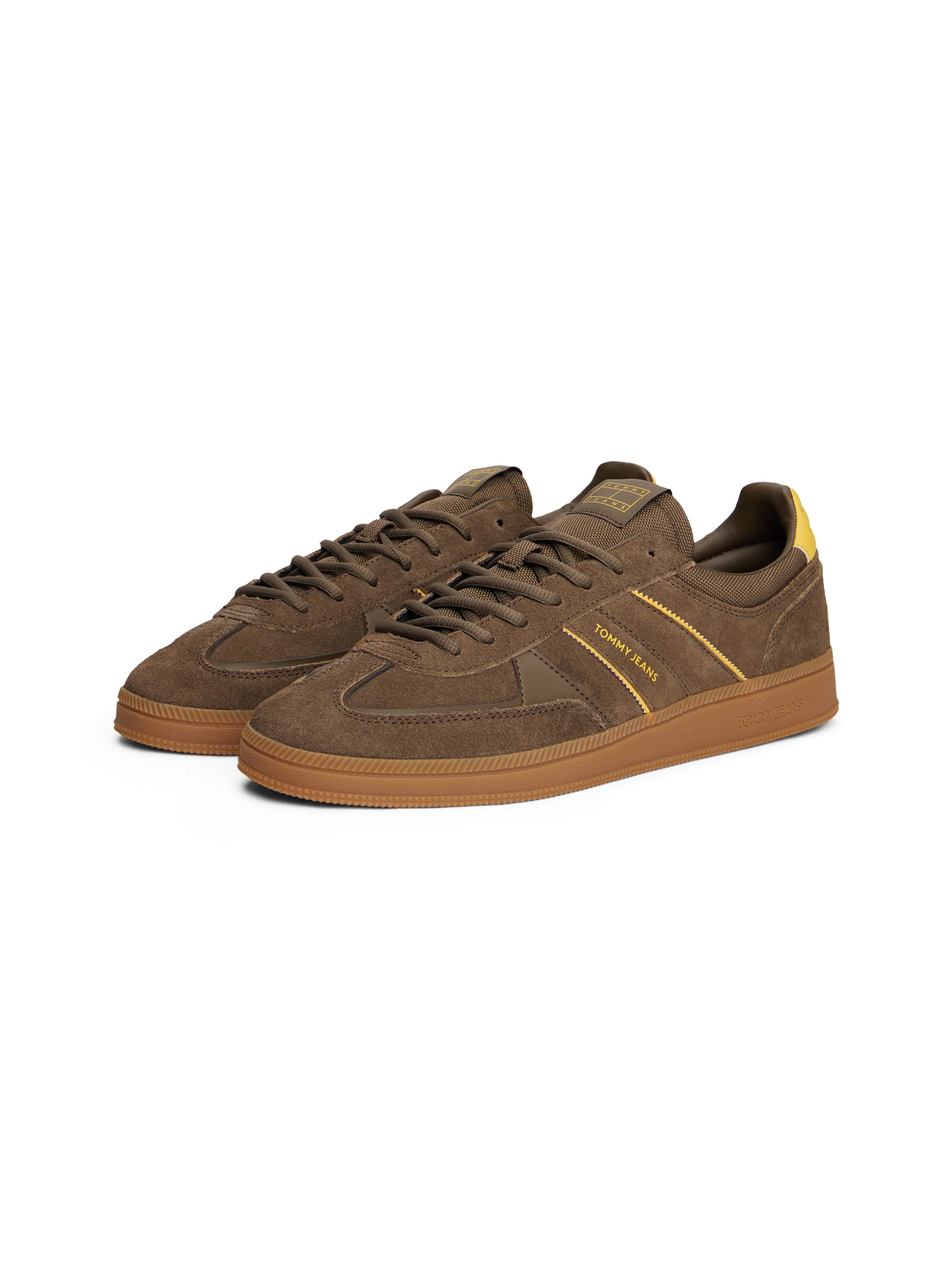 THE GREENWICH EDGE SUEDE Sneaker