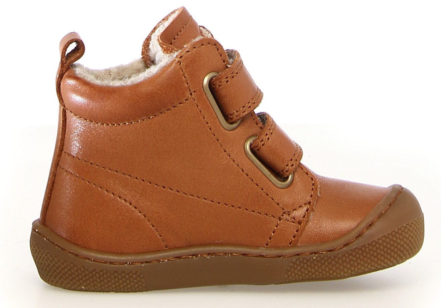 Naturino WIGGHI VL Lauflernschuh Barfußschuh mit Warmfutter, Größenschablone zum Download