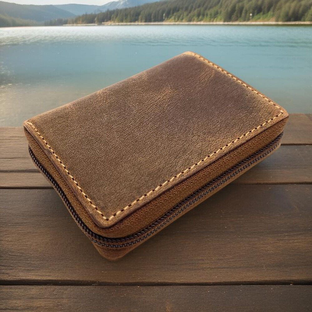 JOCKEY CLUB Mini Geldbörse kleines echt Leder Portemonnaie mit RFID Schutz, günstig online kaufen