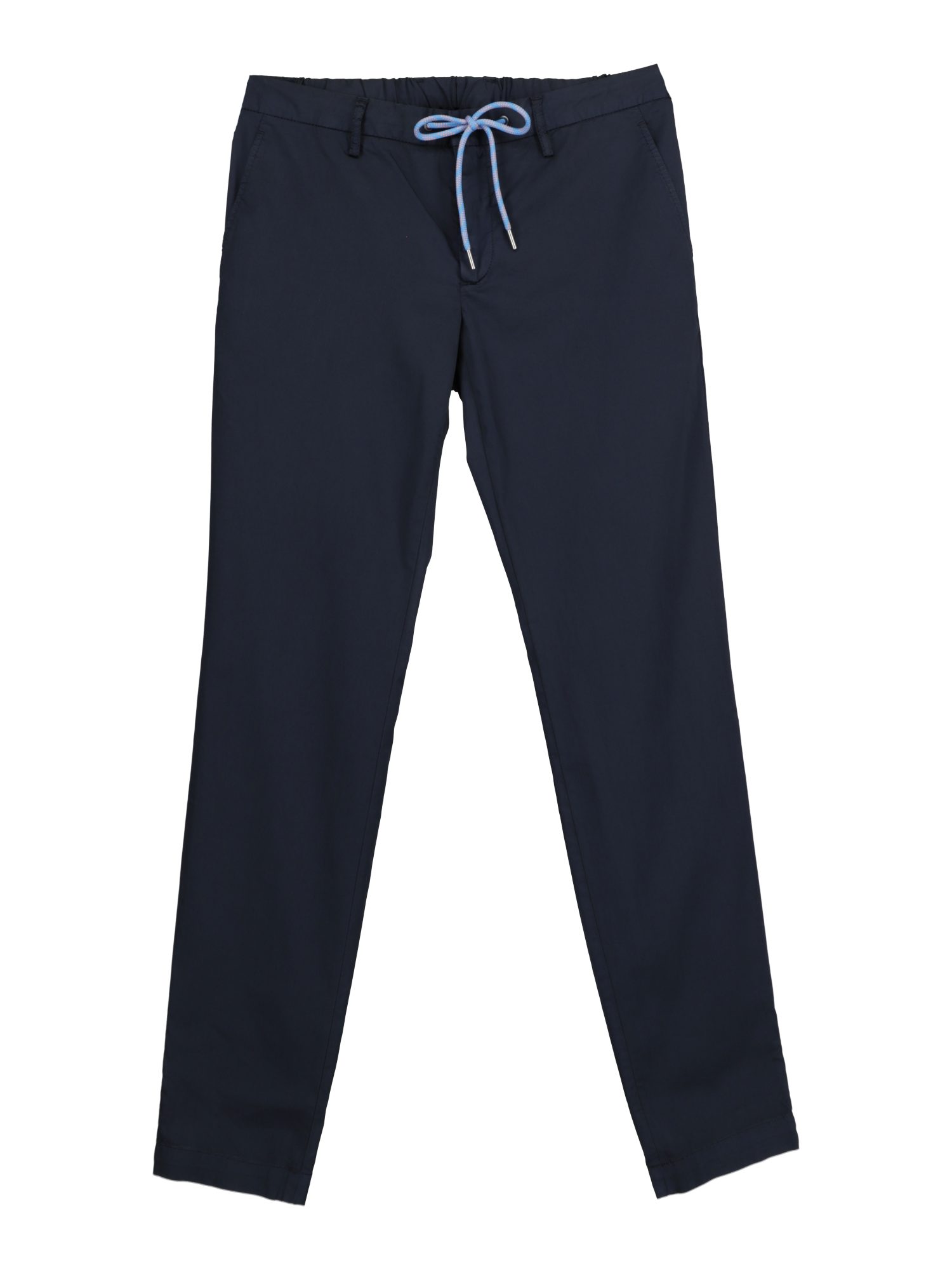 Alberto Stoffhose blau,Casual,Baumwolle,Unifarben,Slim Fit,Mittel