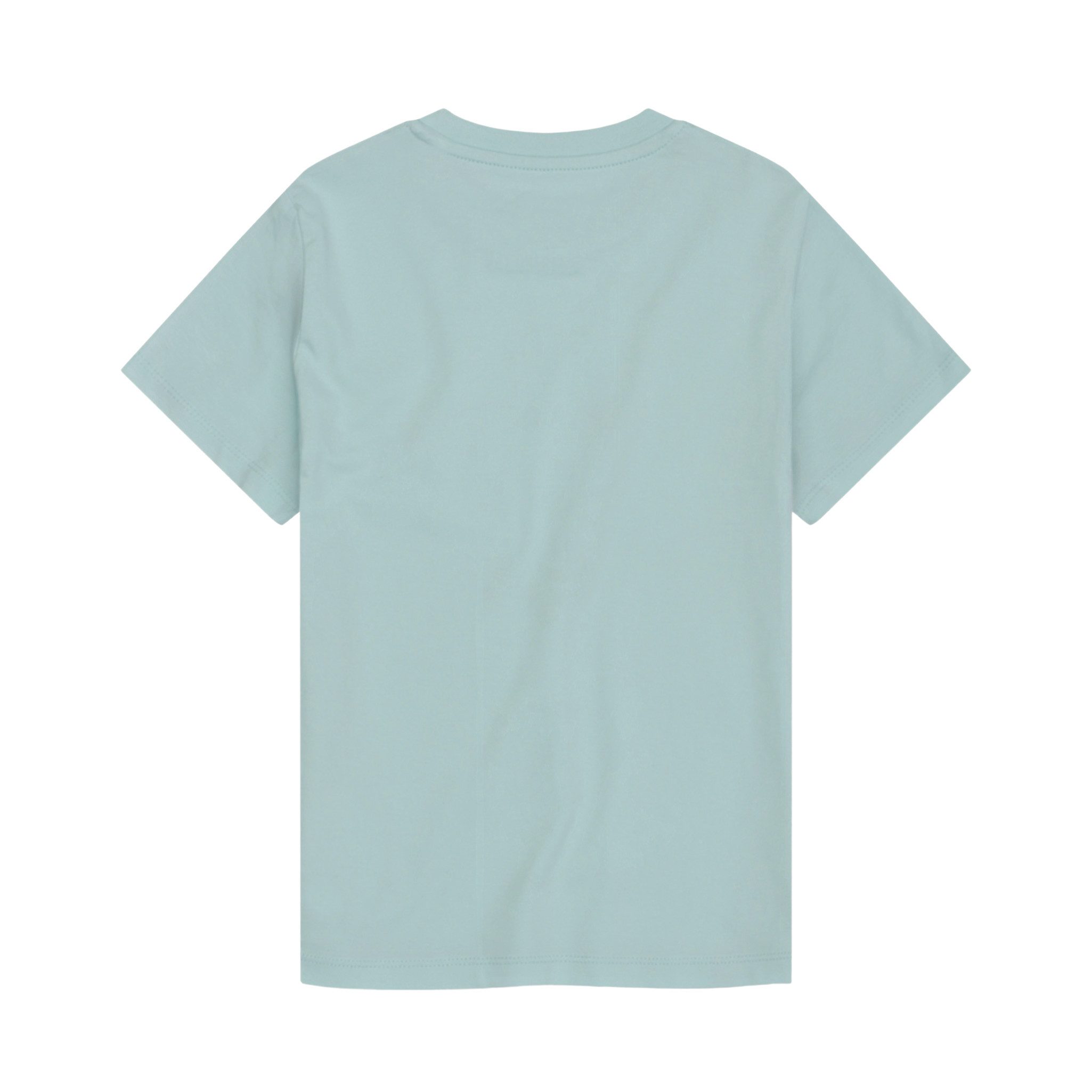Bavarian Caps T-Shirt Bavarian Caps T-Shirt "Schlumpfines Schwammerlsofa" - hell-türkis (T-Shirt, T-Shirt)