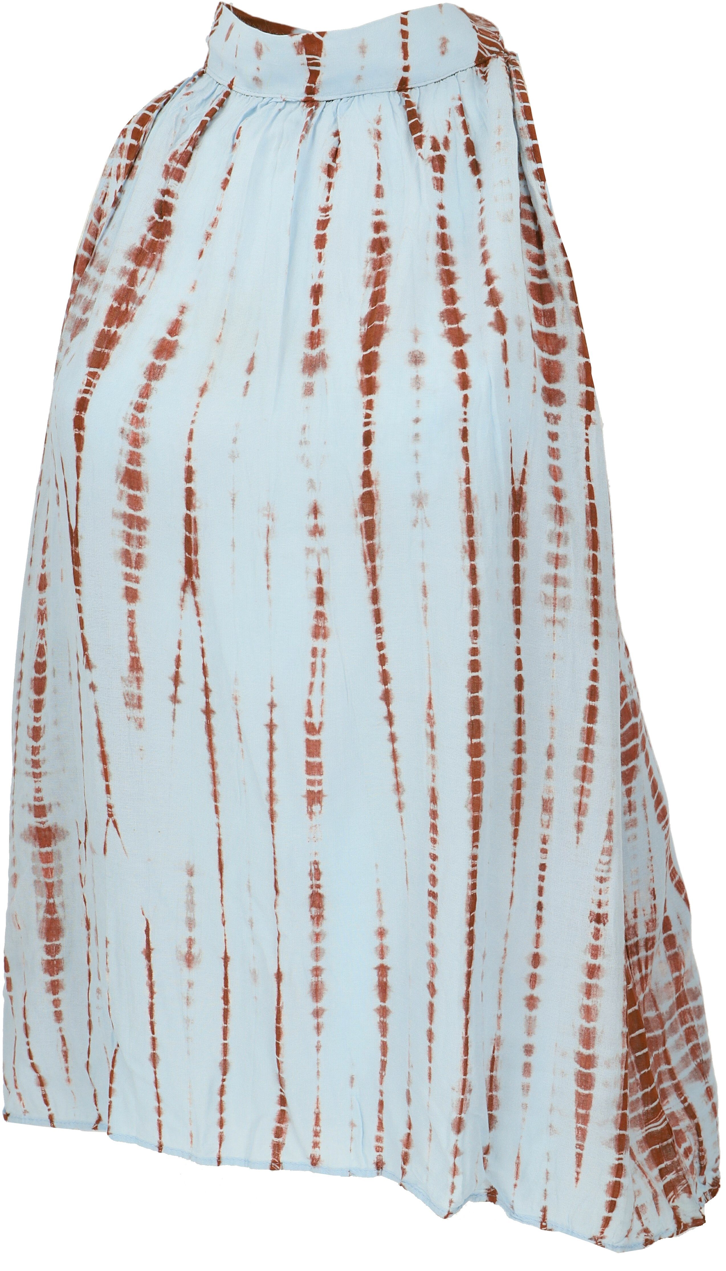 Guru-Shop T-Shirt High Neck Batiktop, Boho günstig online kaufen