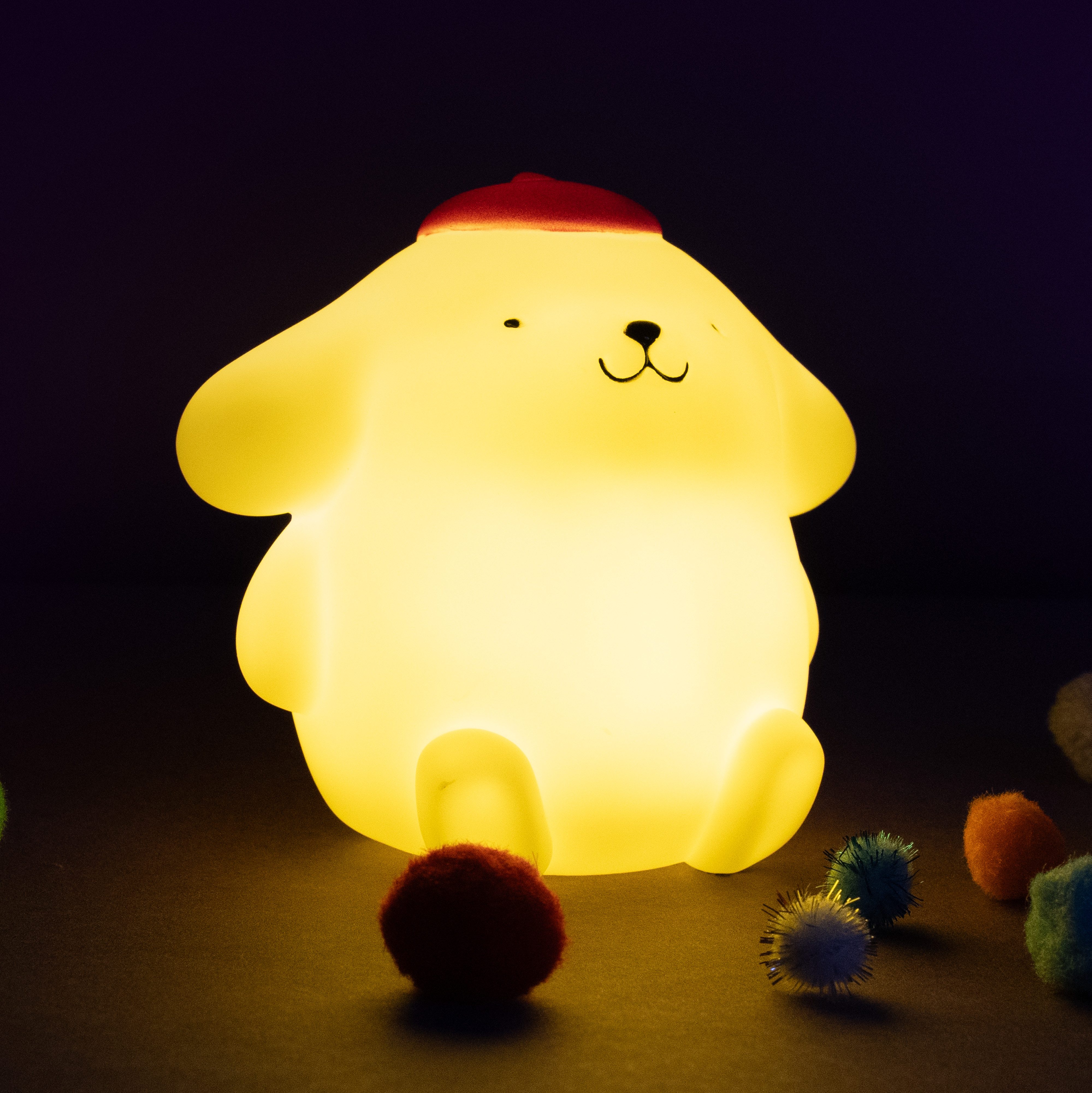 Blue Sky Designs Nachtlicht Sanrio Pompompurin - Stimmungslicht USB – Bild 4 von 5