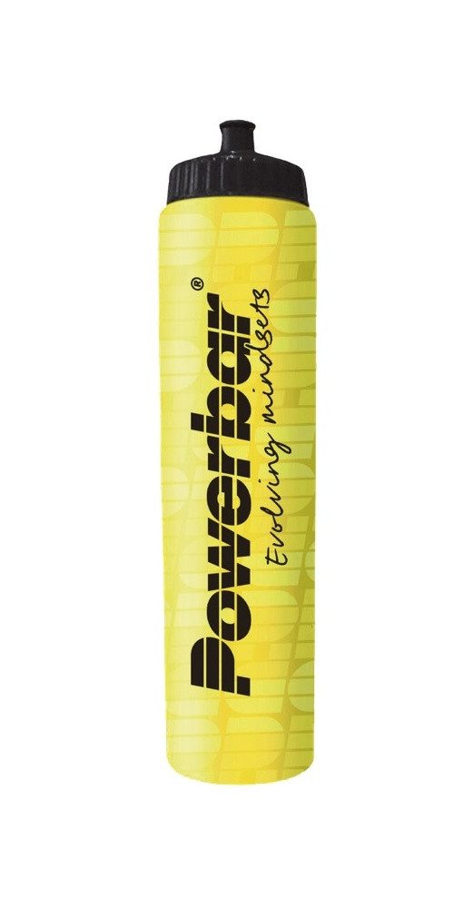 PowerBar Trinkflasche Bottles 1000ml gelb/schwarz von PowerBar