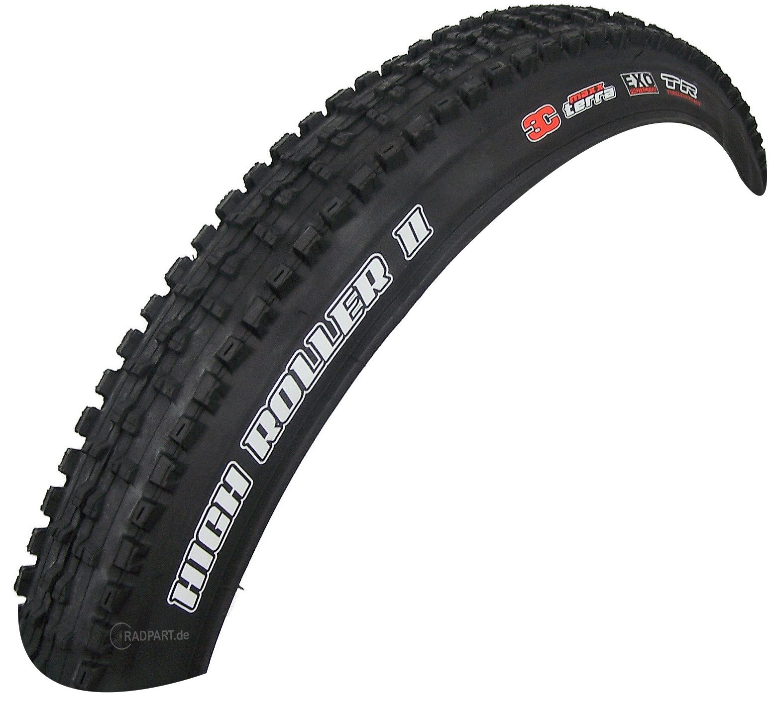 Maxxis Fahrradreifen Maxxis High Roller II 58-559 3C MaxxTerra TR Faltreifen 26x2.3, Faltreifen